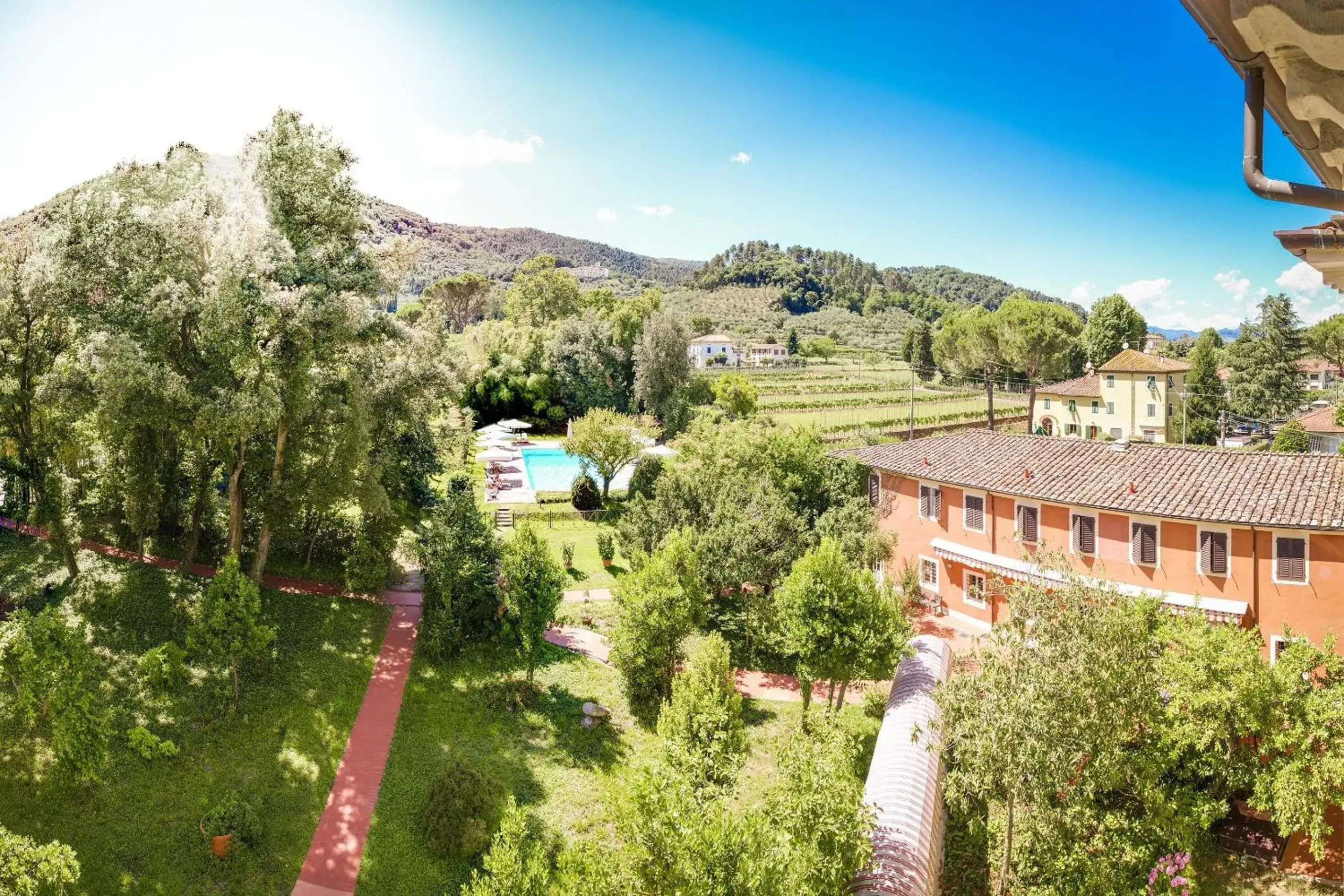 View (from property/room) in Hotel Villa La Principessa View (from property/room) in Hotel Villa La Principessa