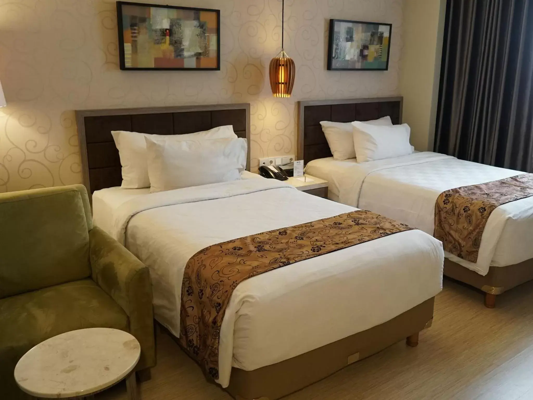 Bed in BW Kemayoran Hotel & Convention Powered by Archipelago