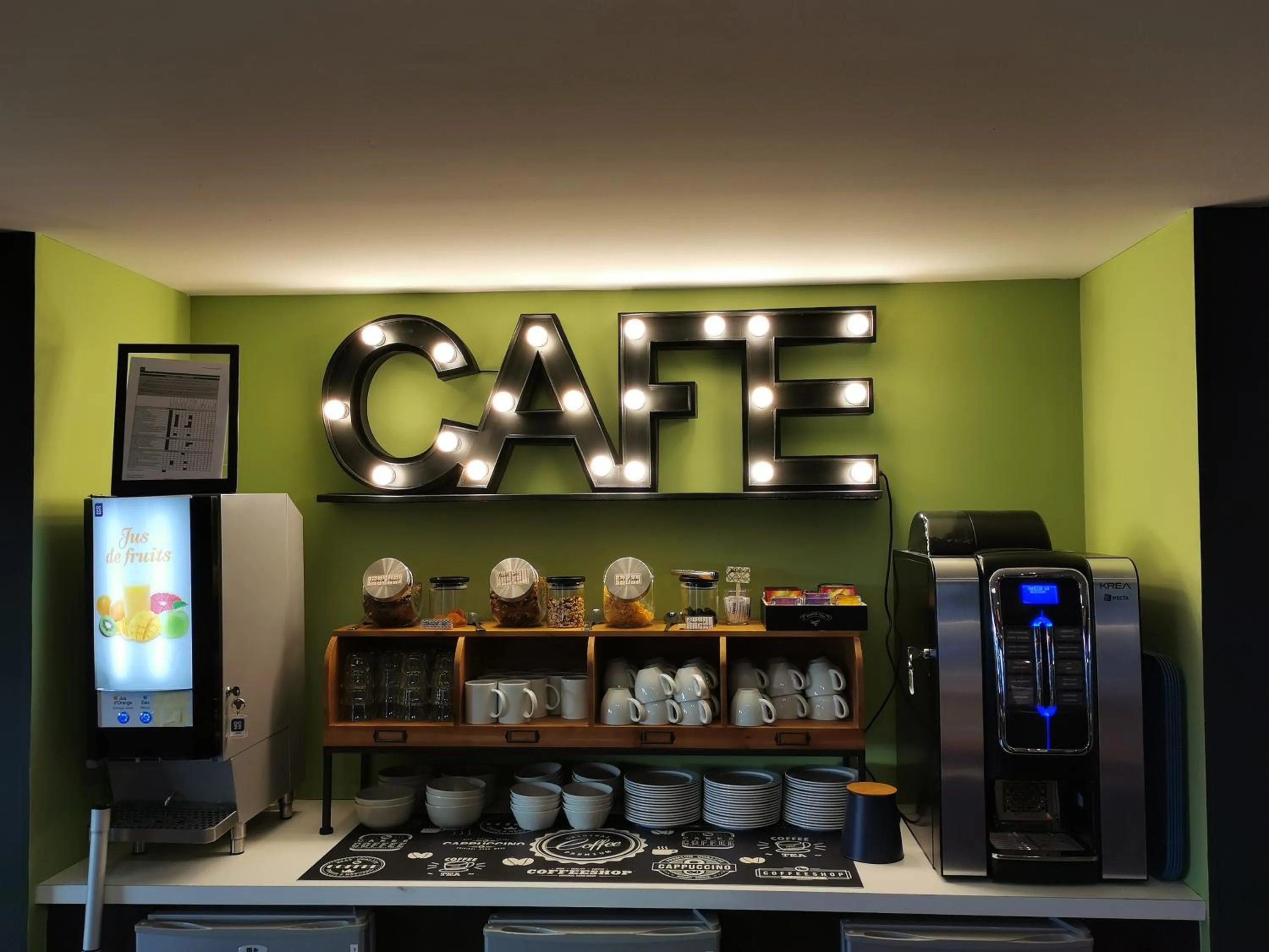 Lunch in Hôtel Kyriad Cap Sud