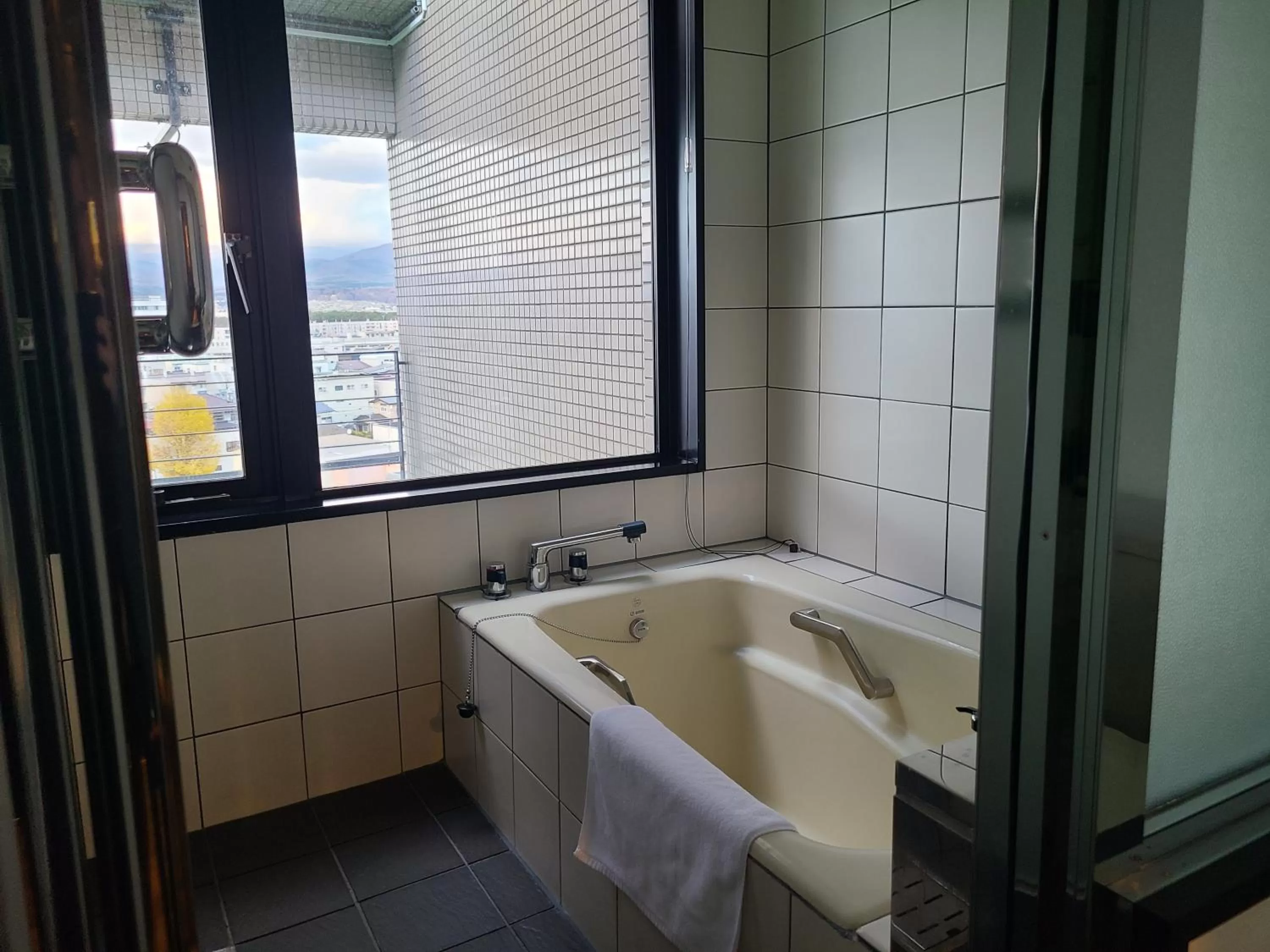 Bathroom in LC Goryokaku Hotel