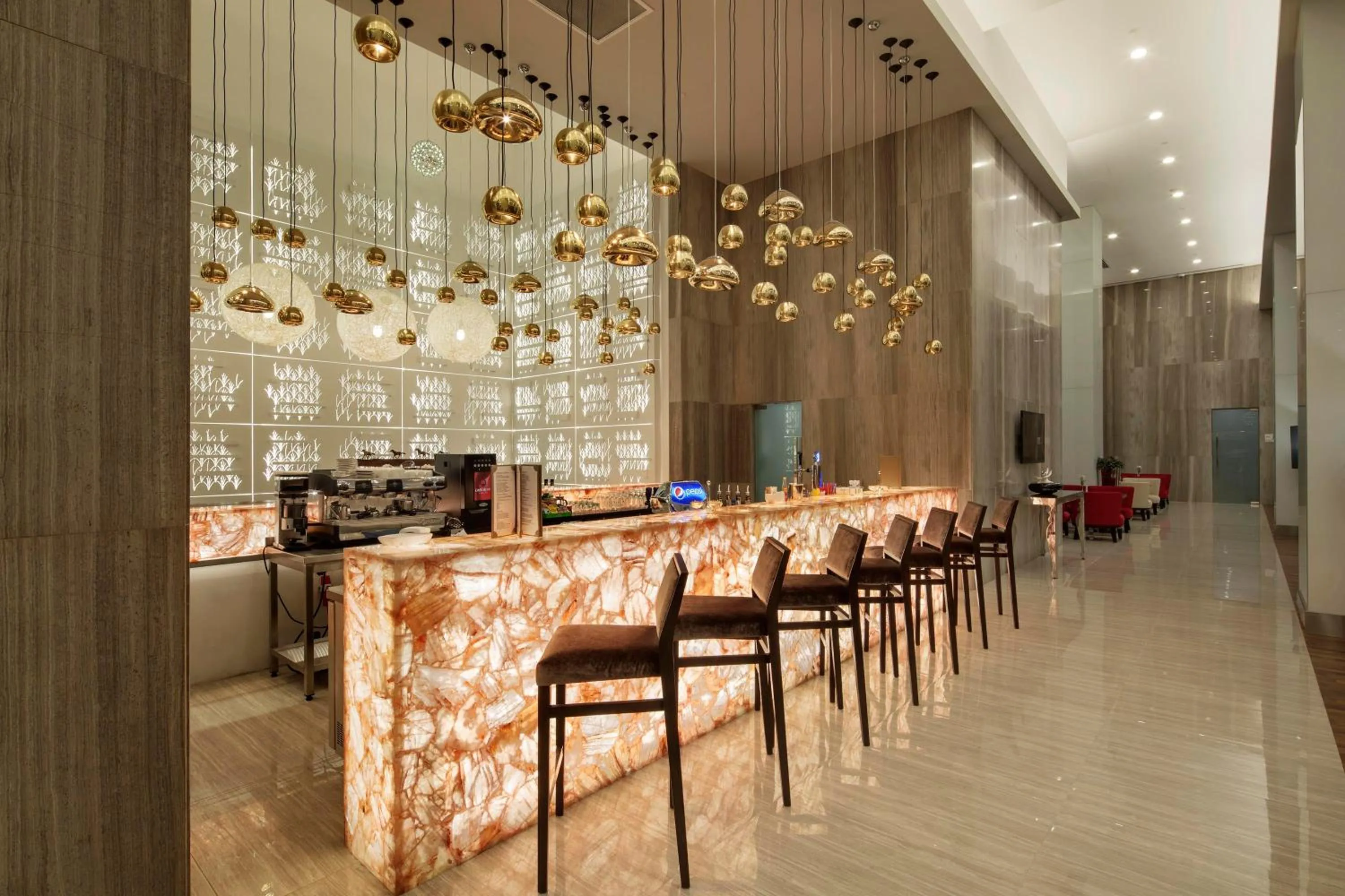 Lounge or bar in The Sense Deluxe