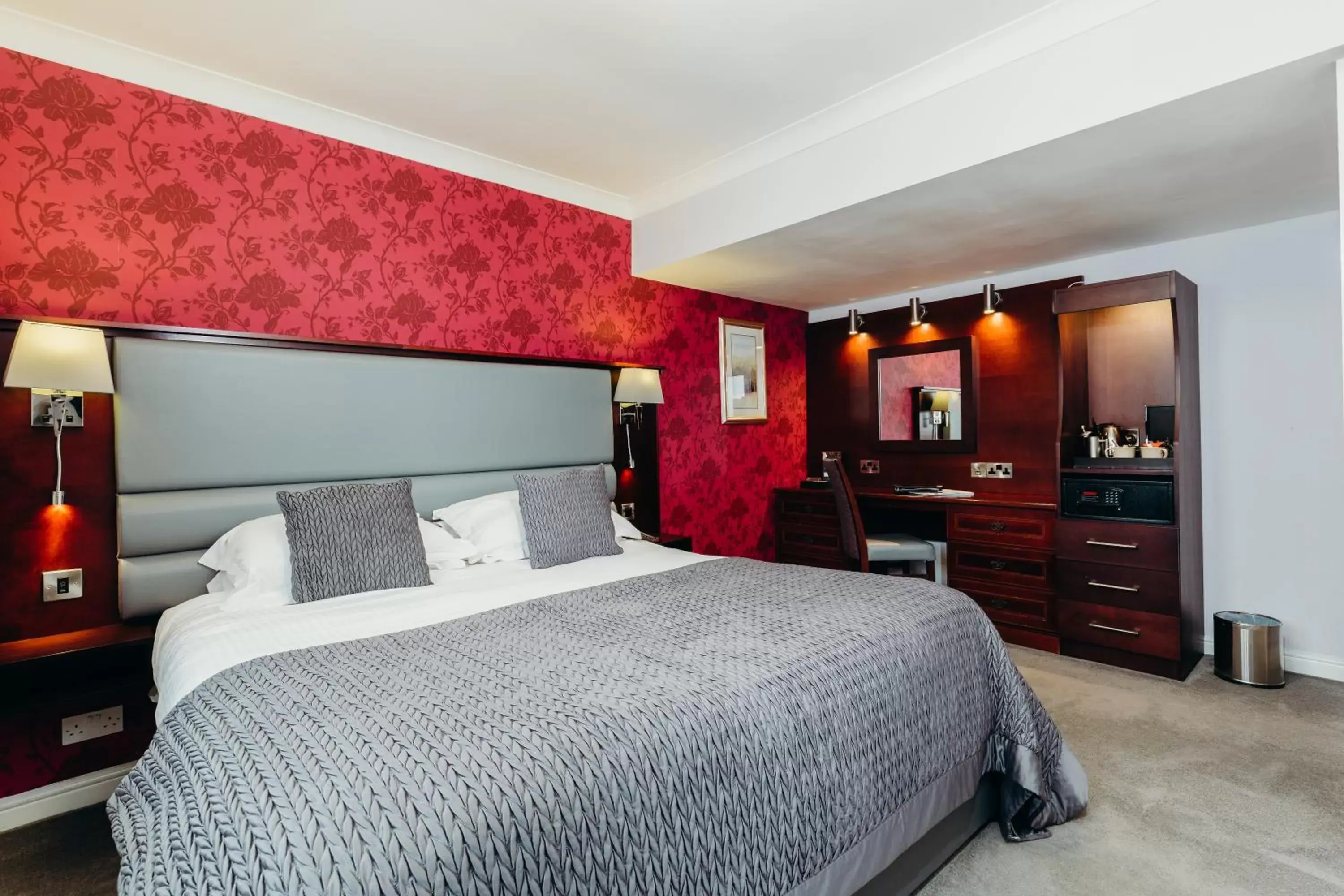 Bed in Crown Spa Hotel Scarborough by Compass Hospitality