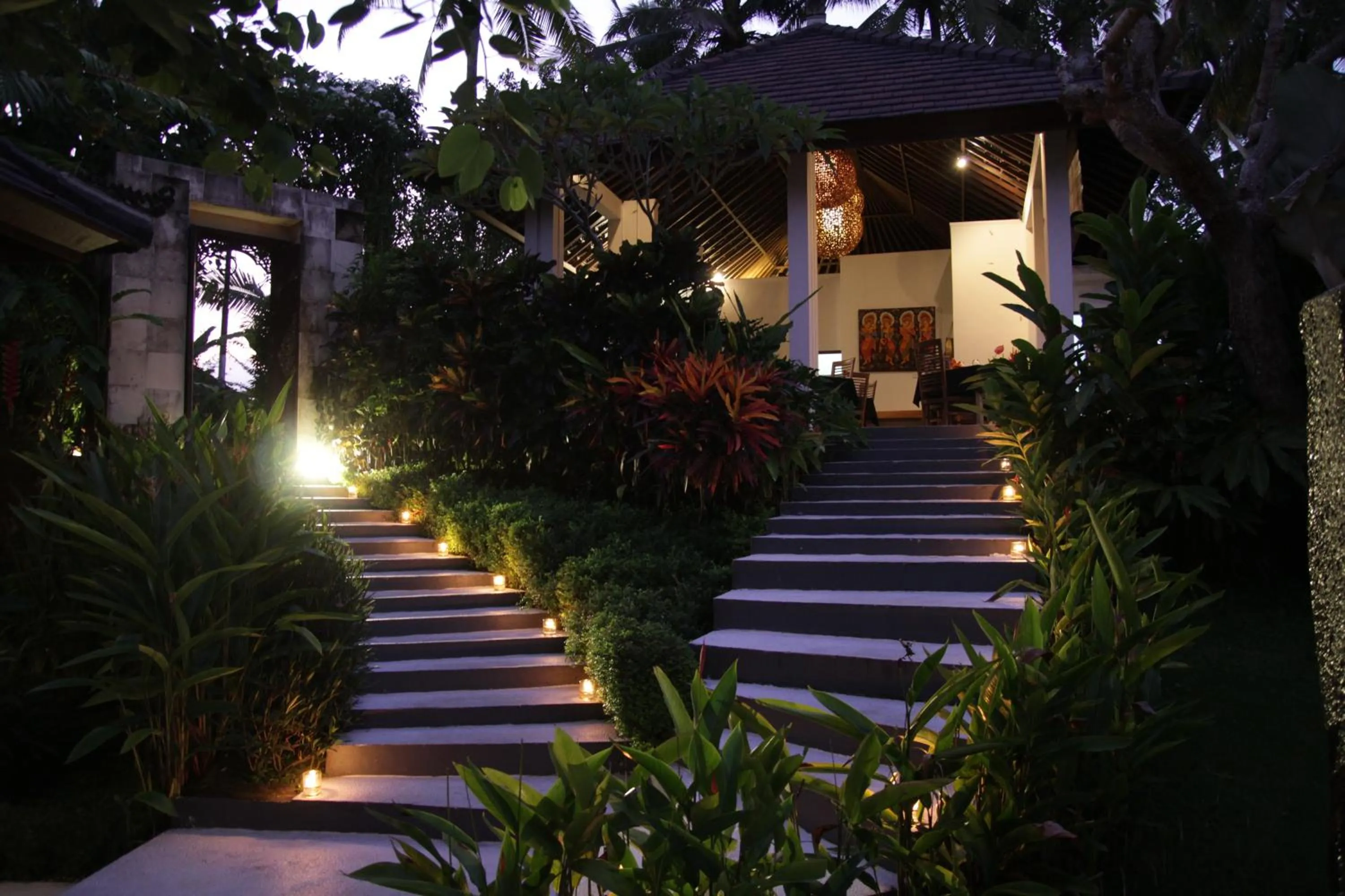 Area and facilities in The Samara Villas & Restaurant