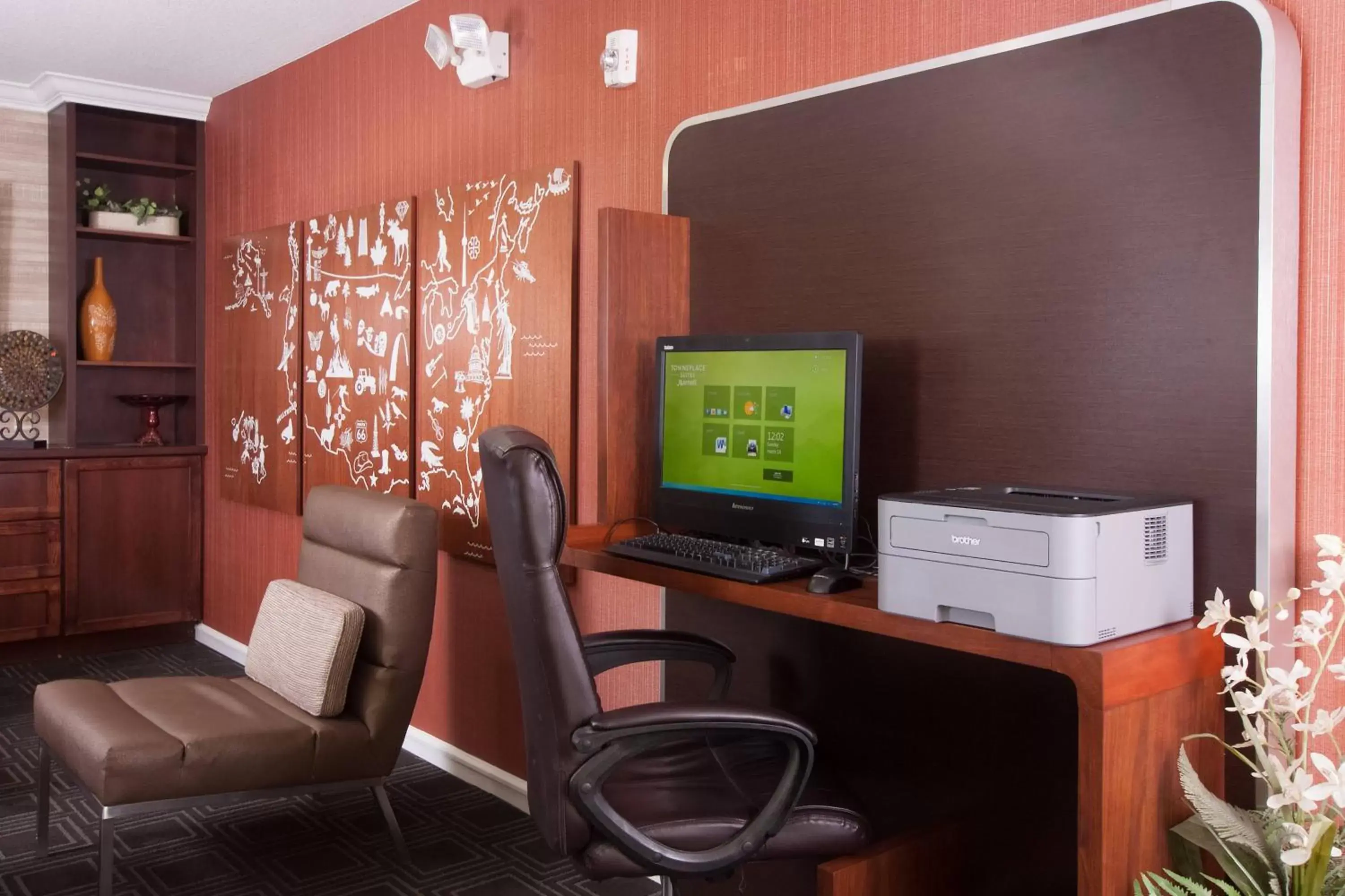 Business facilities in TownePlace Suites The Villages