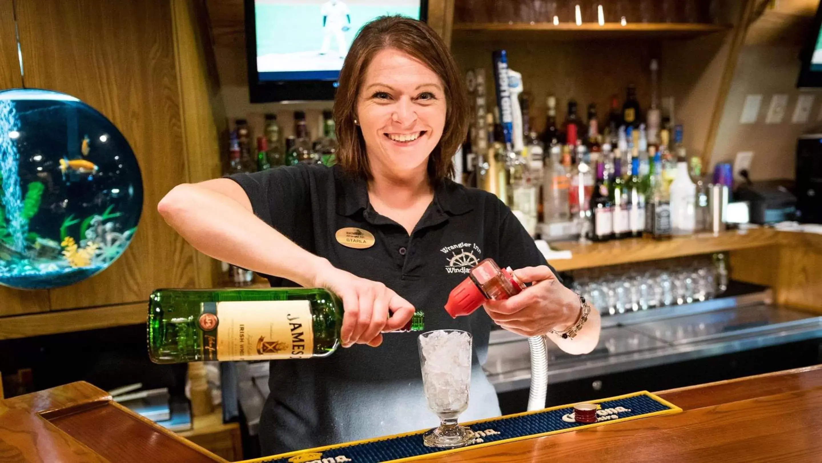 Lounge or bar, Staff in Wrangler Inn Mobridge