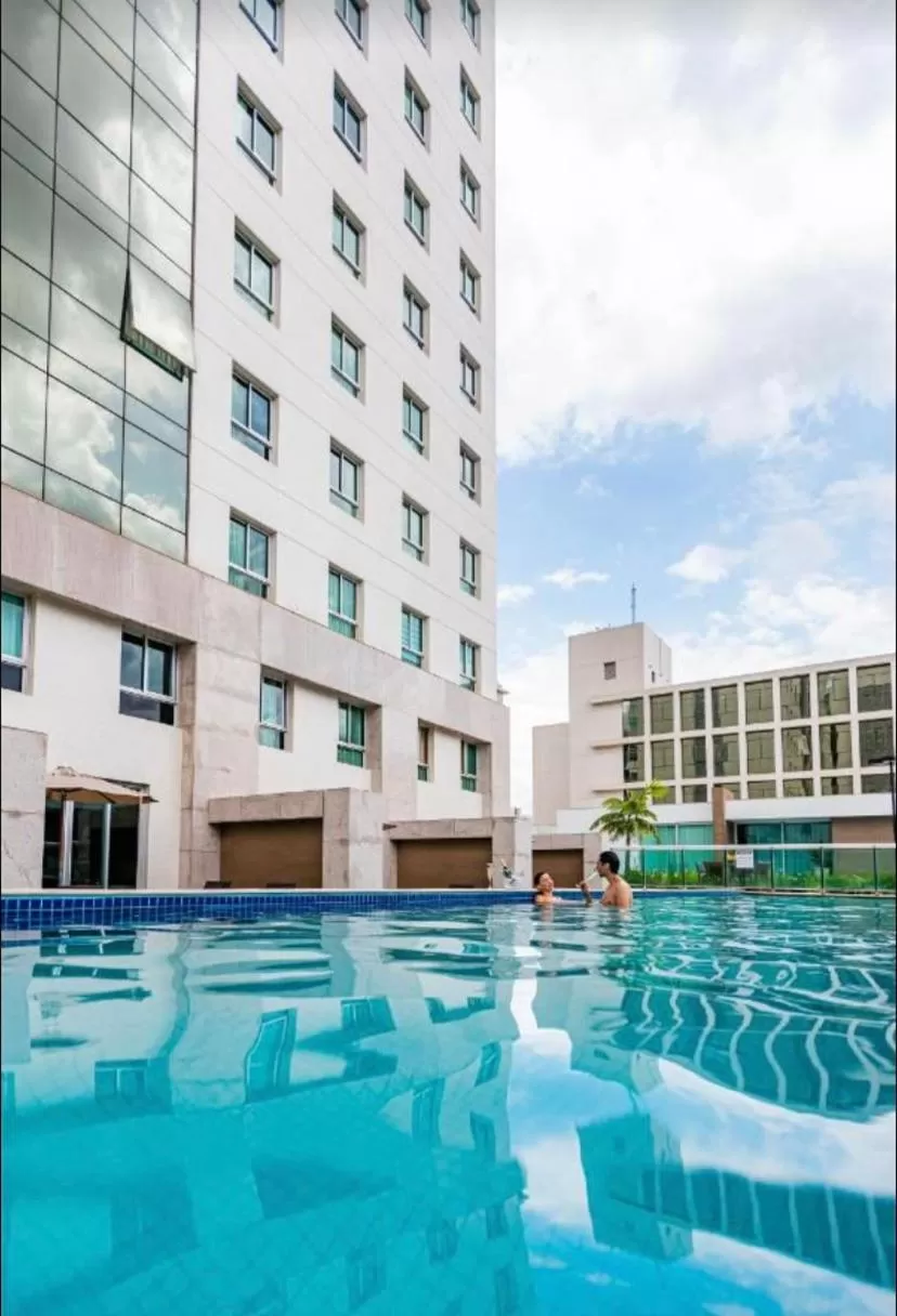 Swimming Pool in Flat em Ed Jade hotel