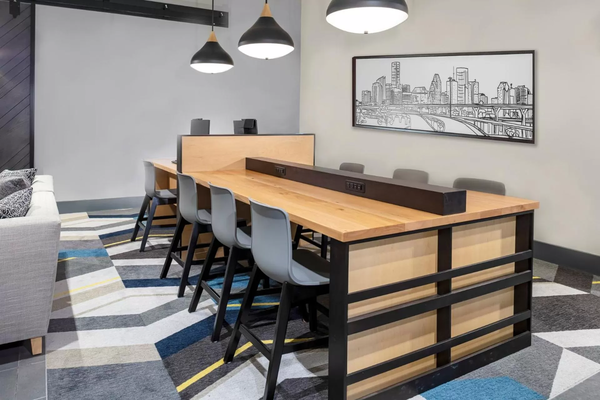 Business facilities in Hyatt House The Woodlands-Shenandoah