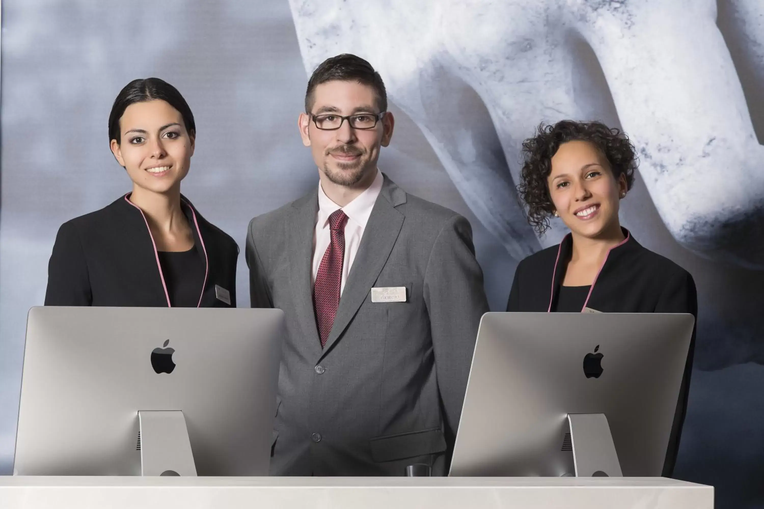 Lobby or reception in Hotel Spadai Lobby or reception in Hotel Spadai