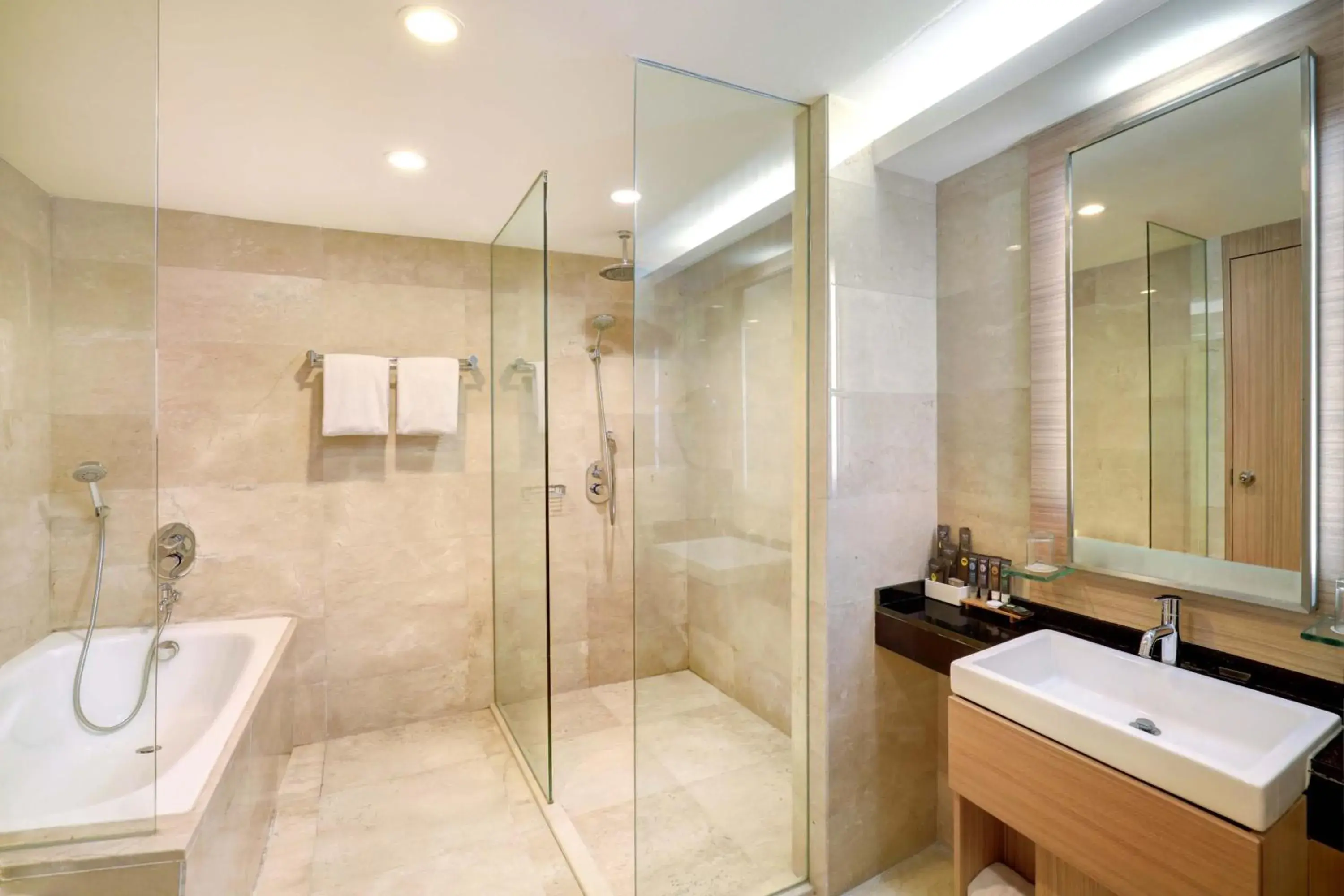 Bathroom in Novotel Surabaya Hotel