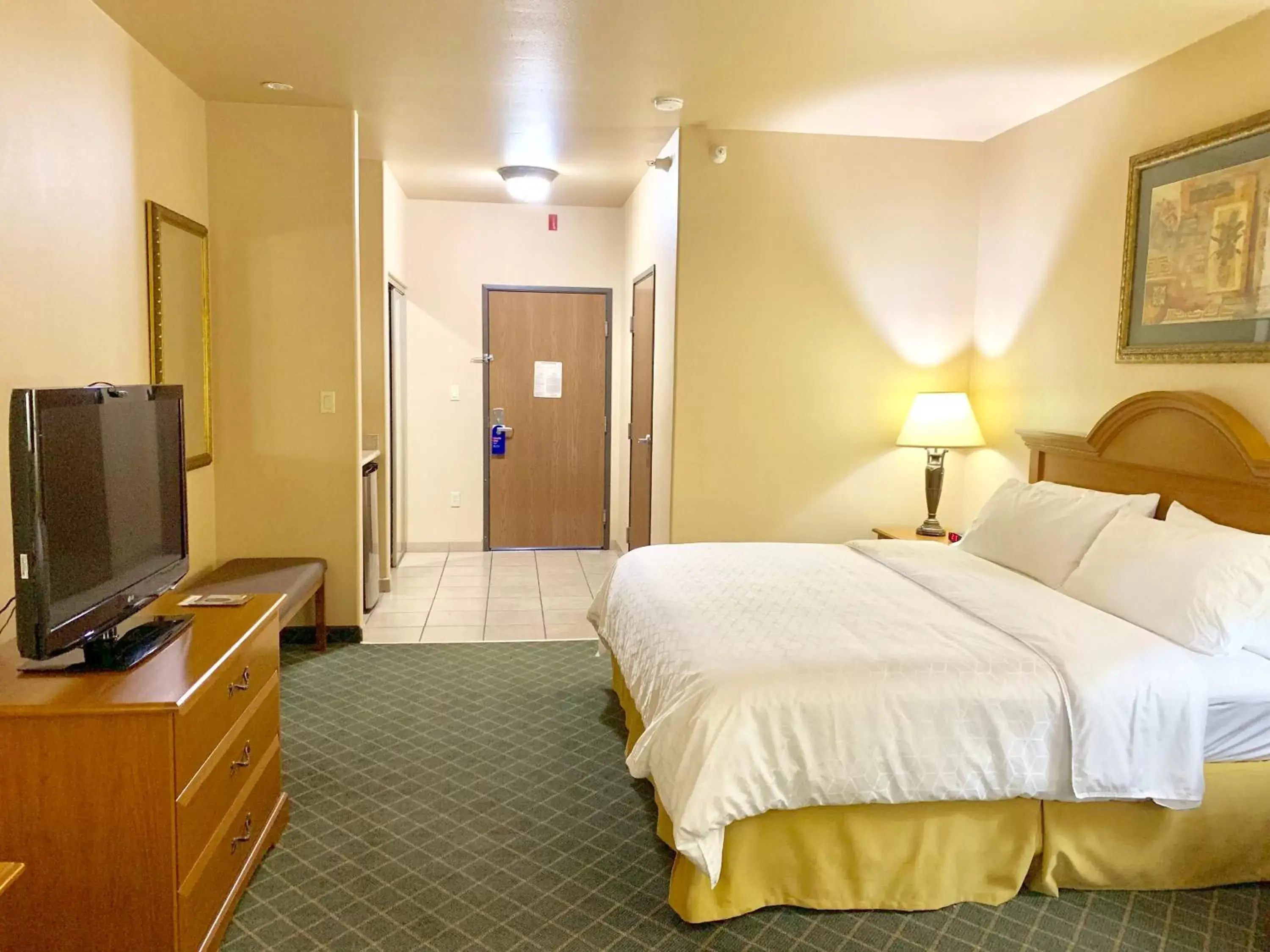 Photo of the whole room, Bed in Holiday Inn Express Hotel and Suites Alice, an IHG Hotel