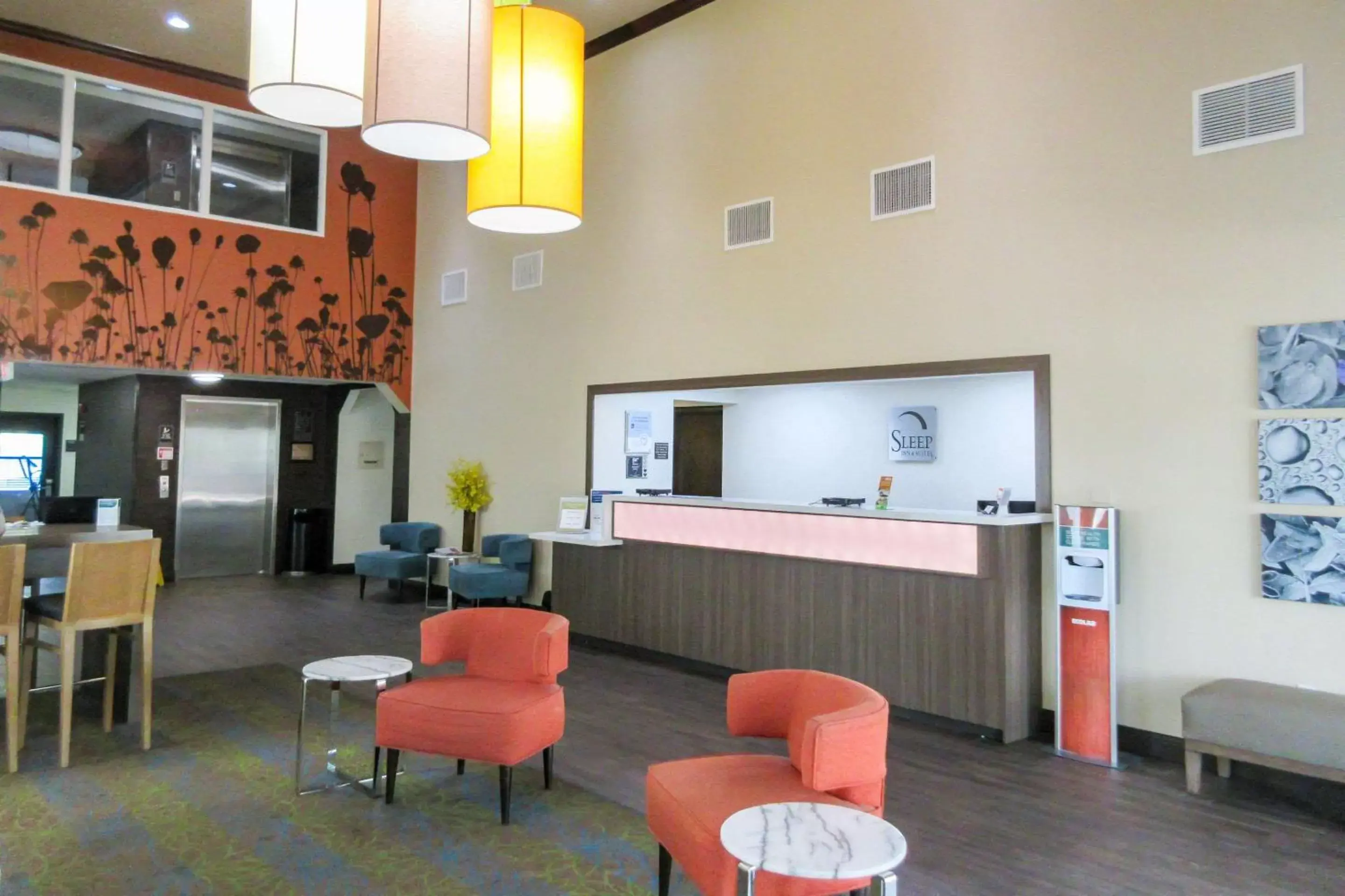 Lobby or reception, Lobby/Reception in Sleep Inn & Suites Dania Beach