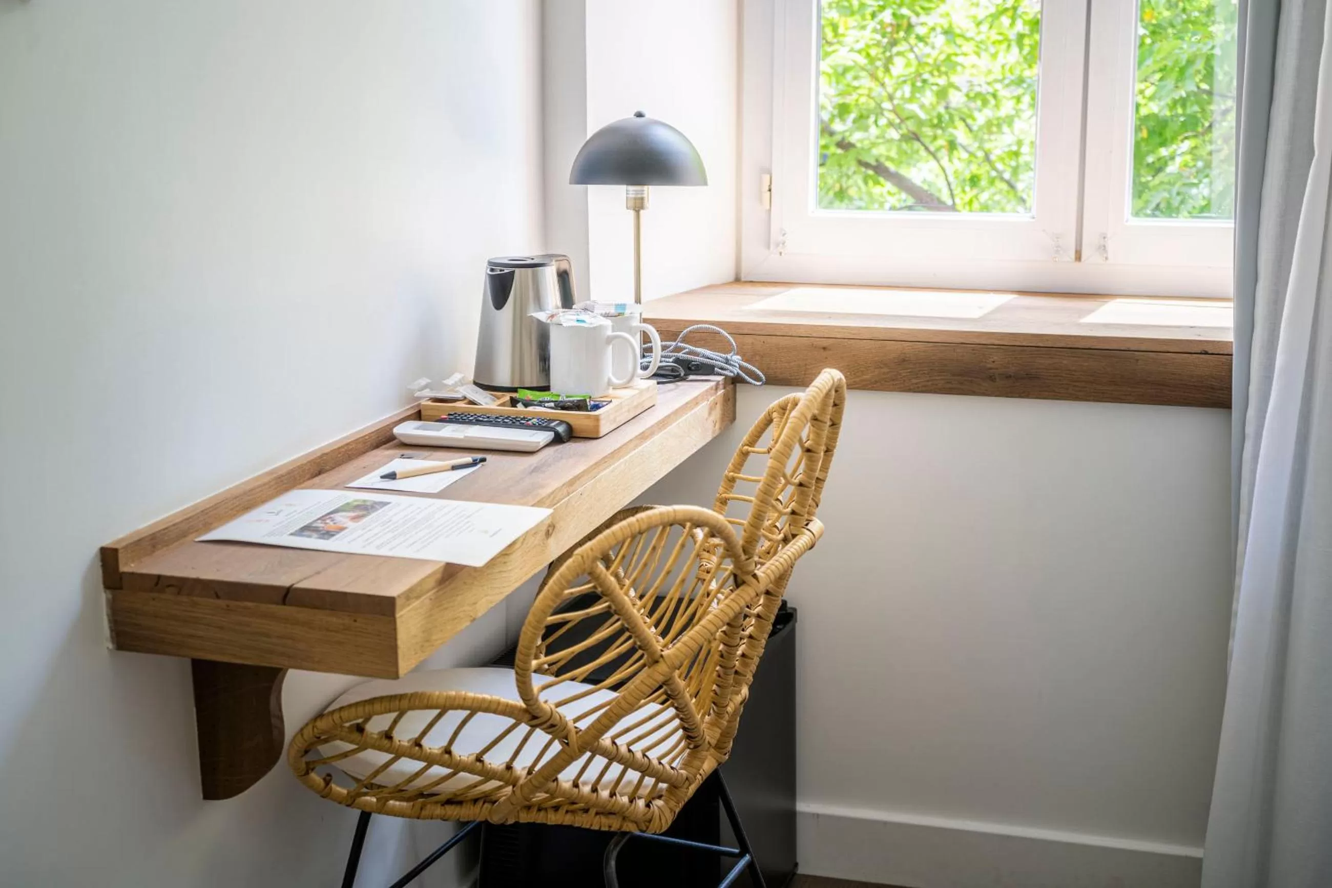Coffee/tea facilities in Monsieur Miot Concept Hotel - Bastia centre