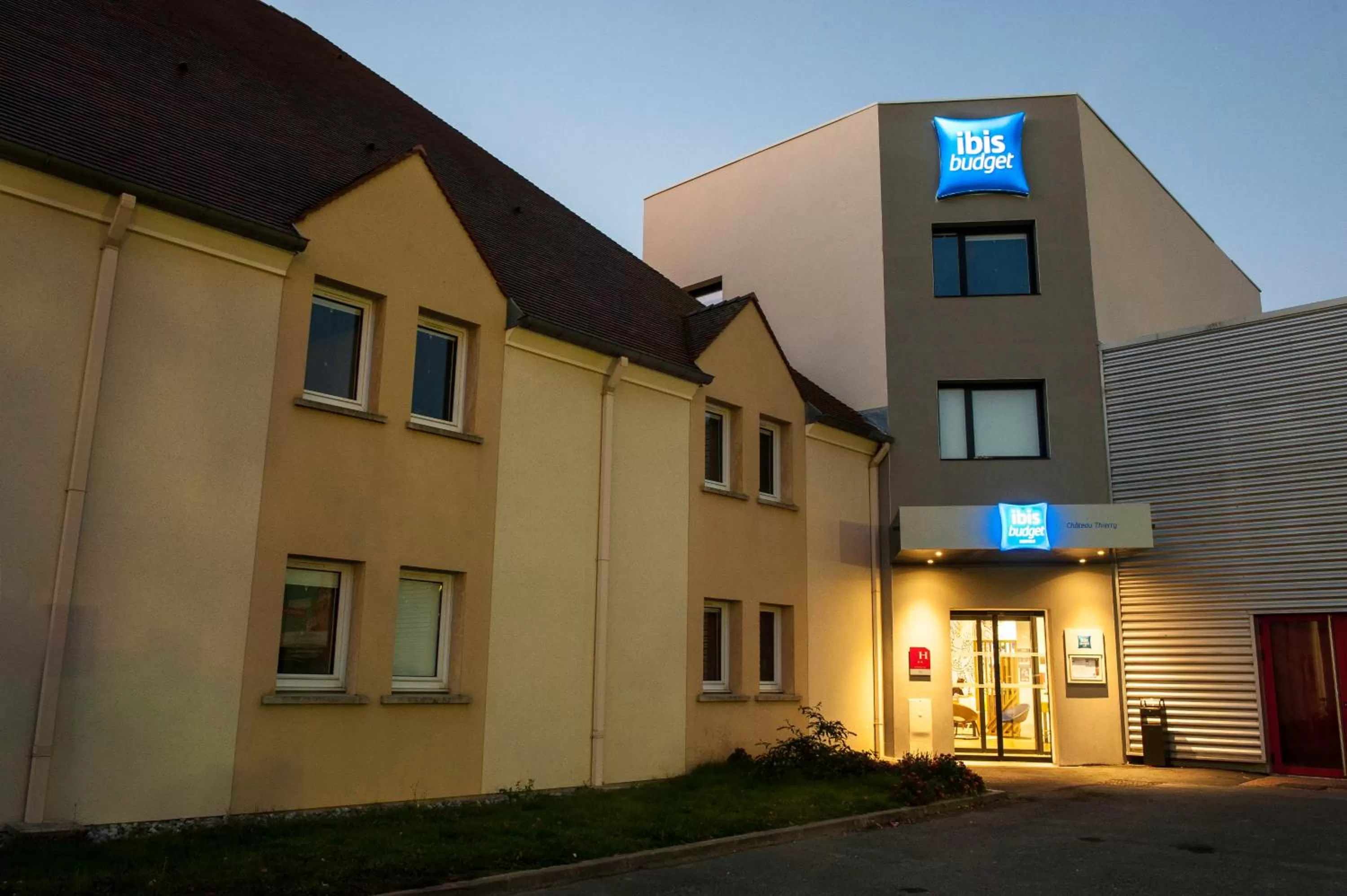 Property building in Ibis Budget Château-Thierry