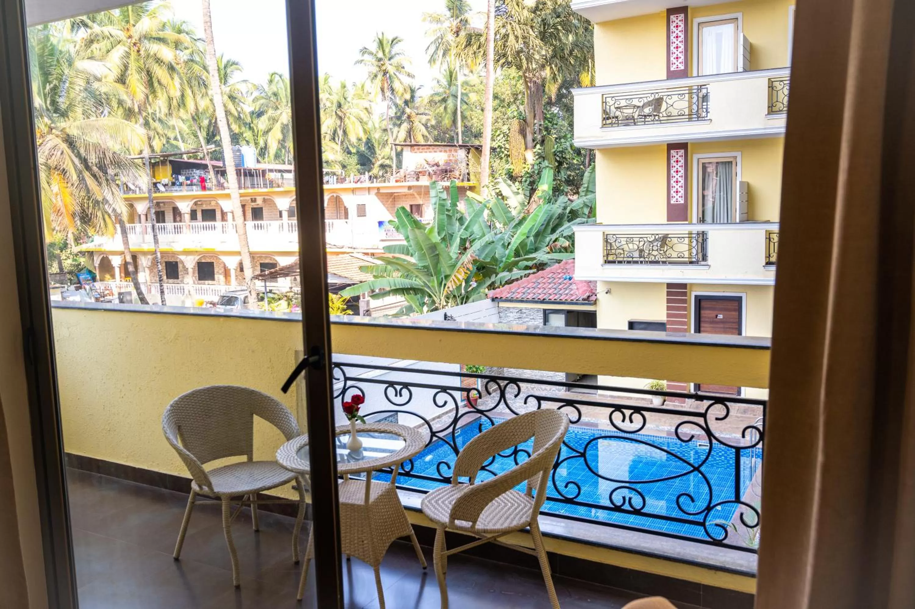 Balcony/Terrace in BELLS BEACH RESORT , A Unit of Resort De Balneaire