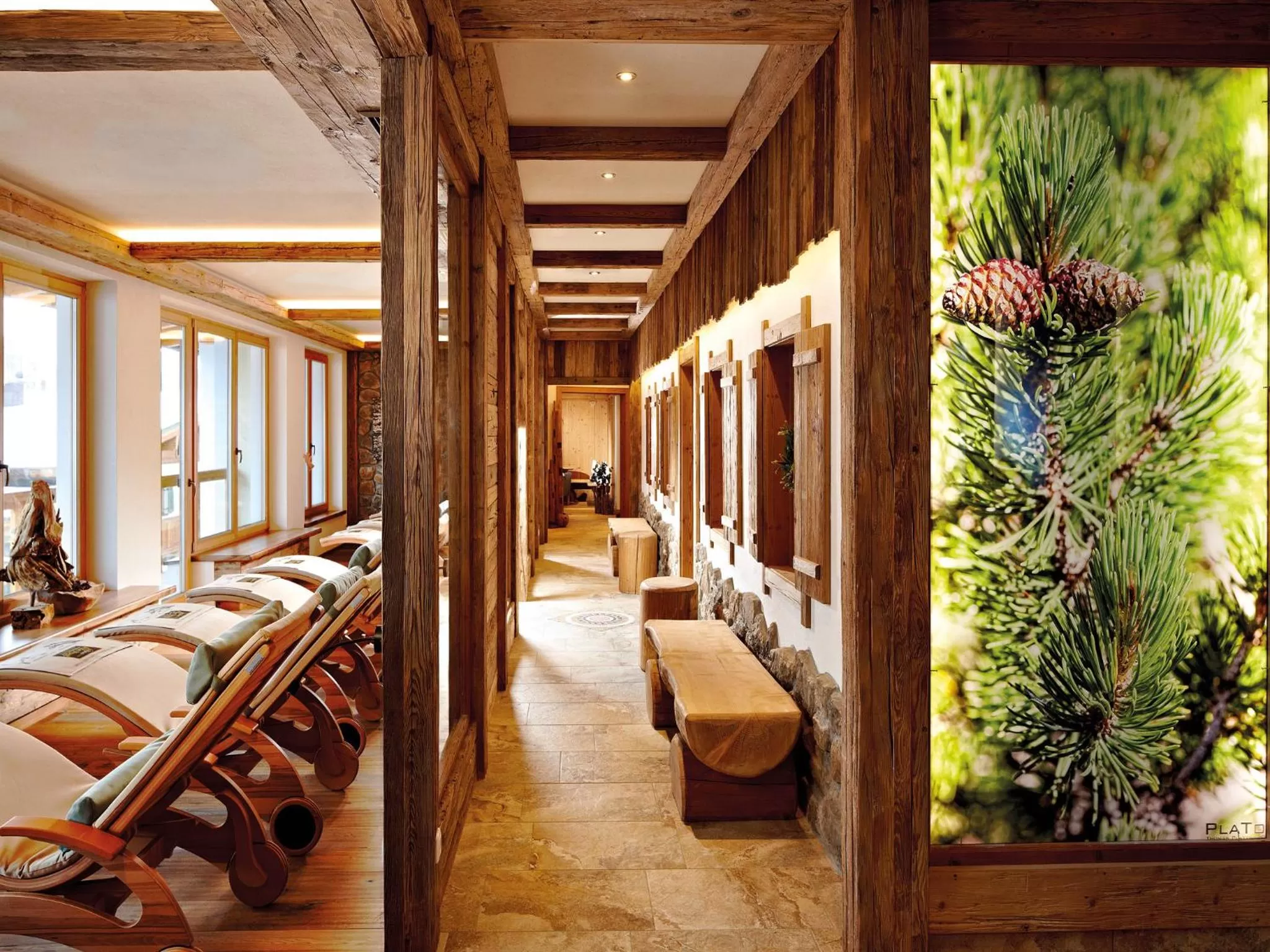 Spa and wellness centre/facilities, Bed in Hotel Alte Post