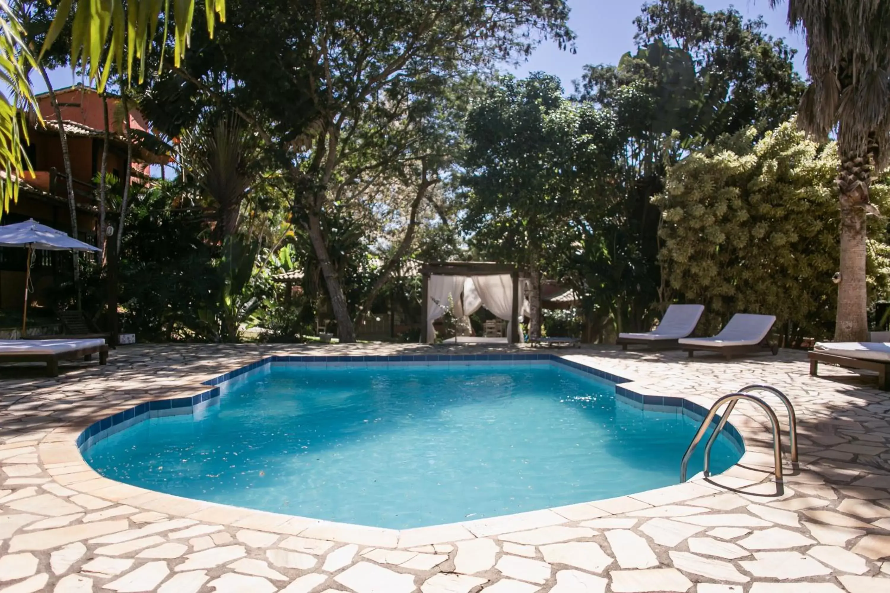 Swimming Pool in Pousada Casa Cactus Búzios