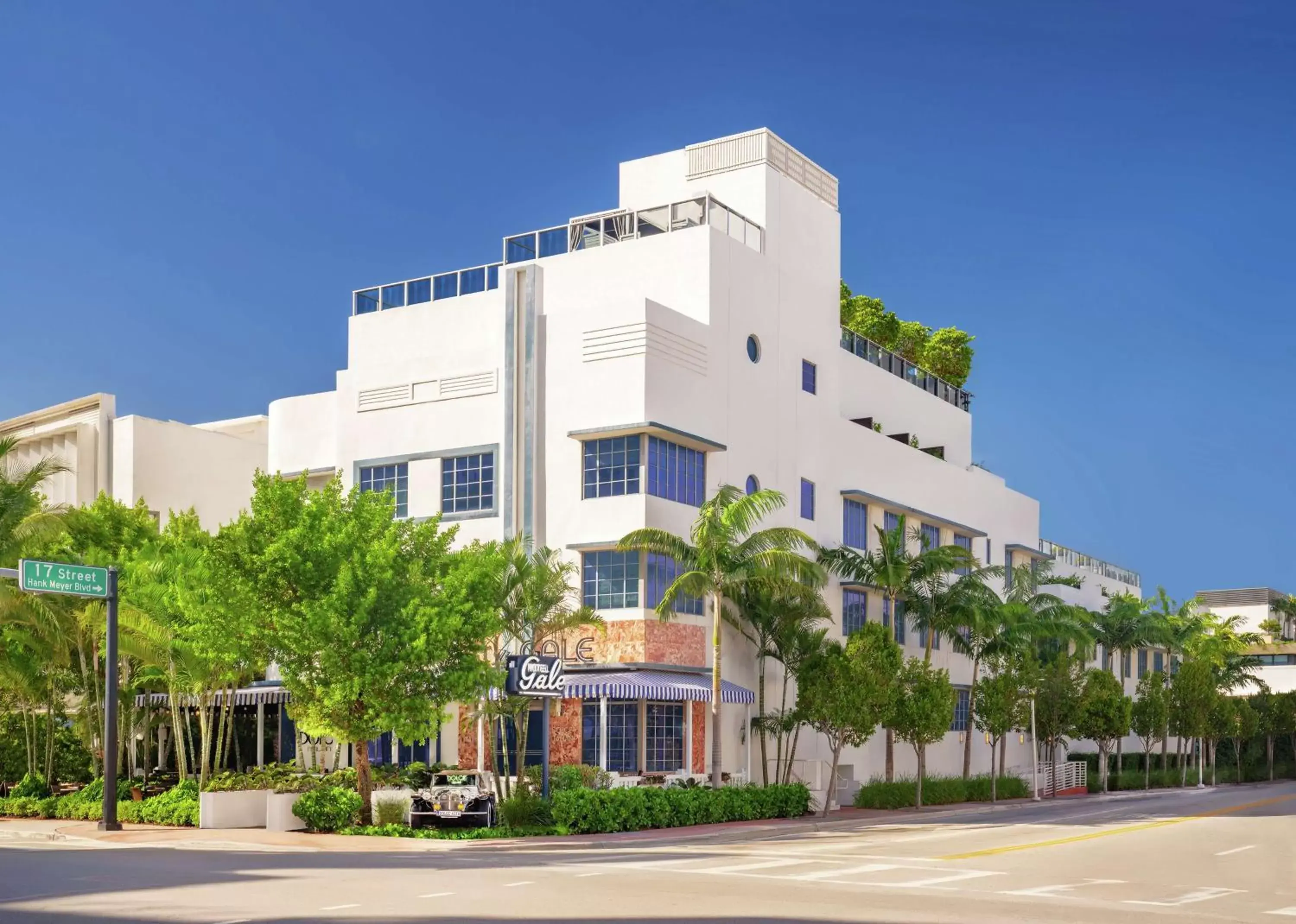 Property Building in Gale South Beach, Curio Collection By Hilton