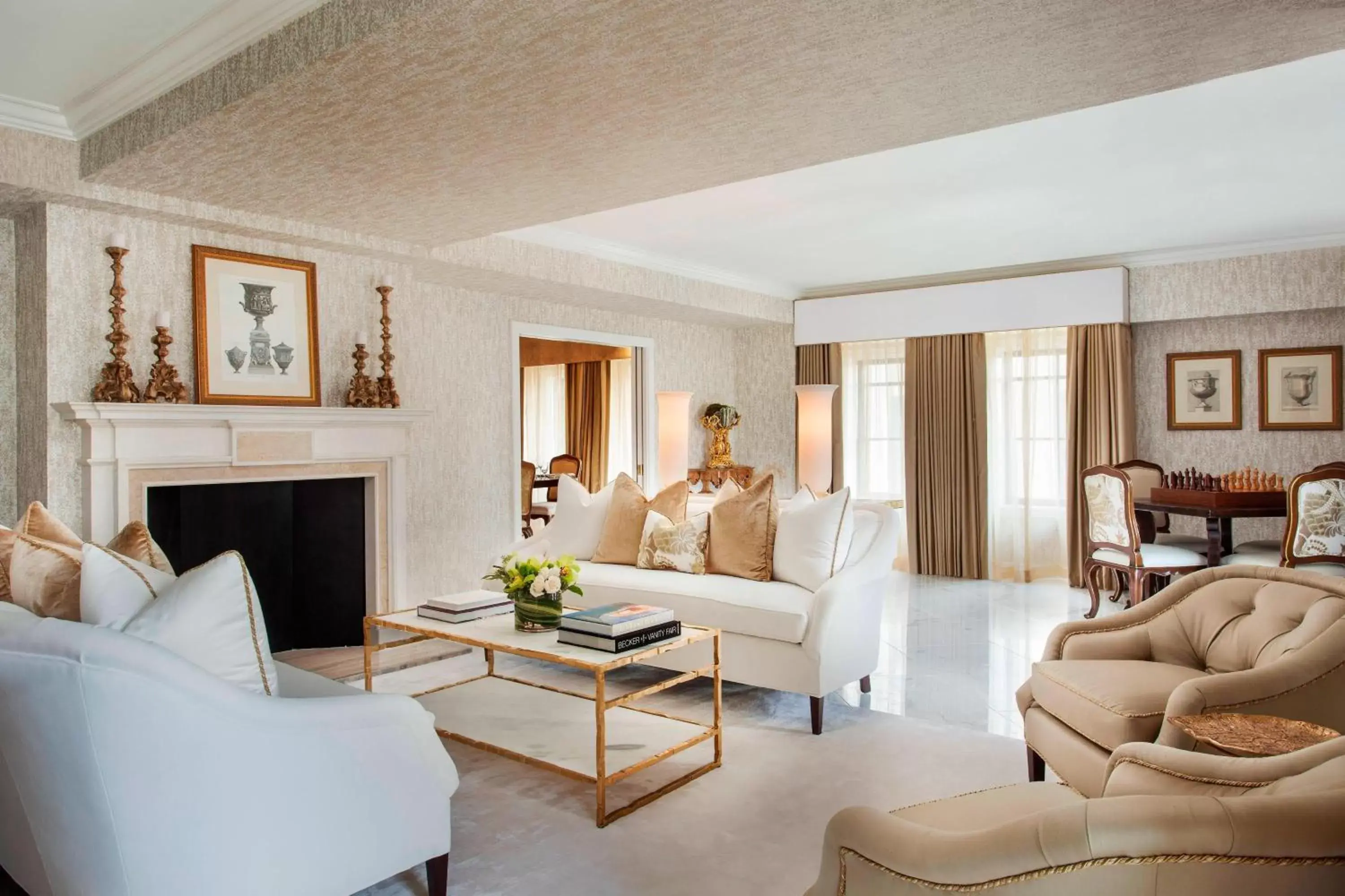 Living room, Seating Area in The St. Regis Washington, D.C.