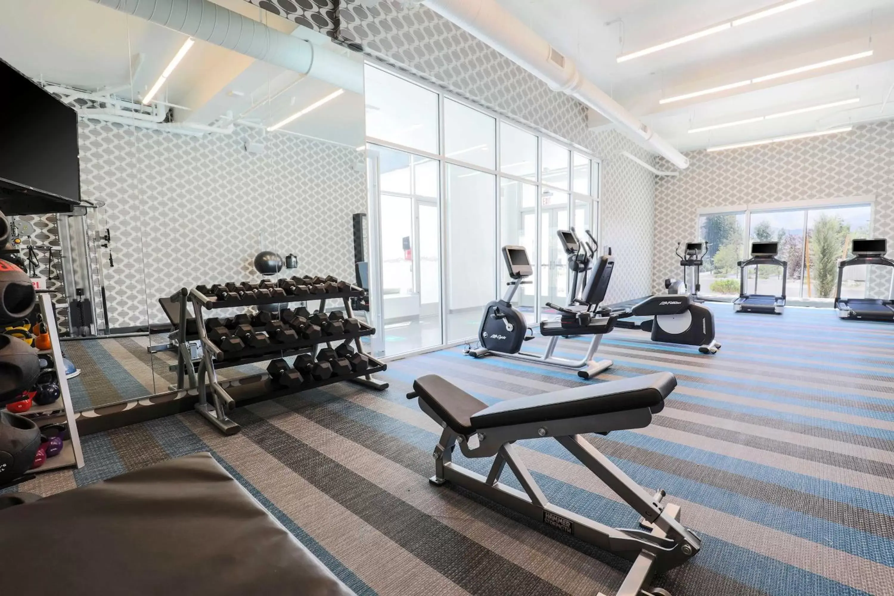Fitness centre/facilities, Fitness Center/Facilities in Aloft by Marriott Reno Tahoe International Airport