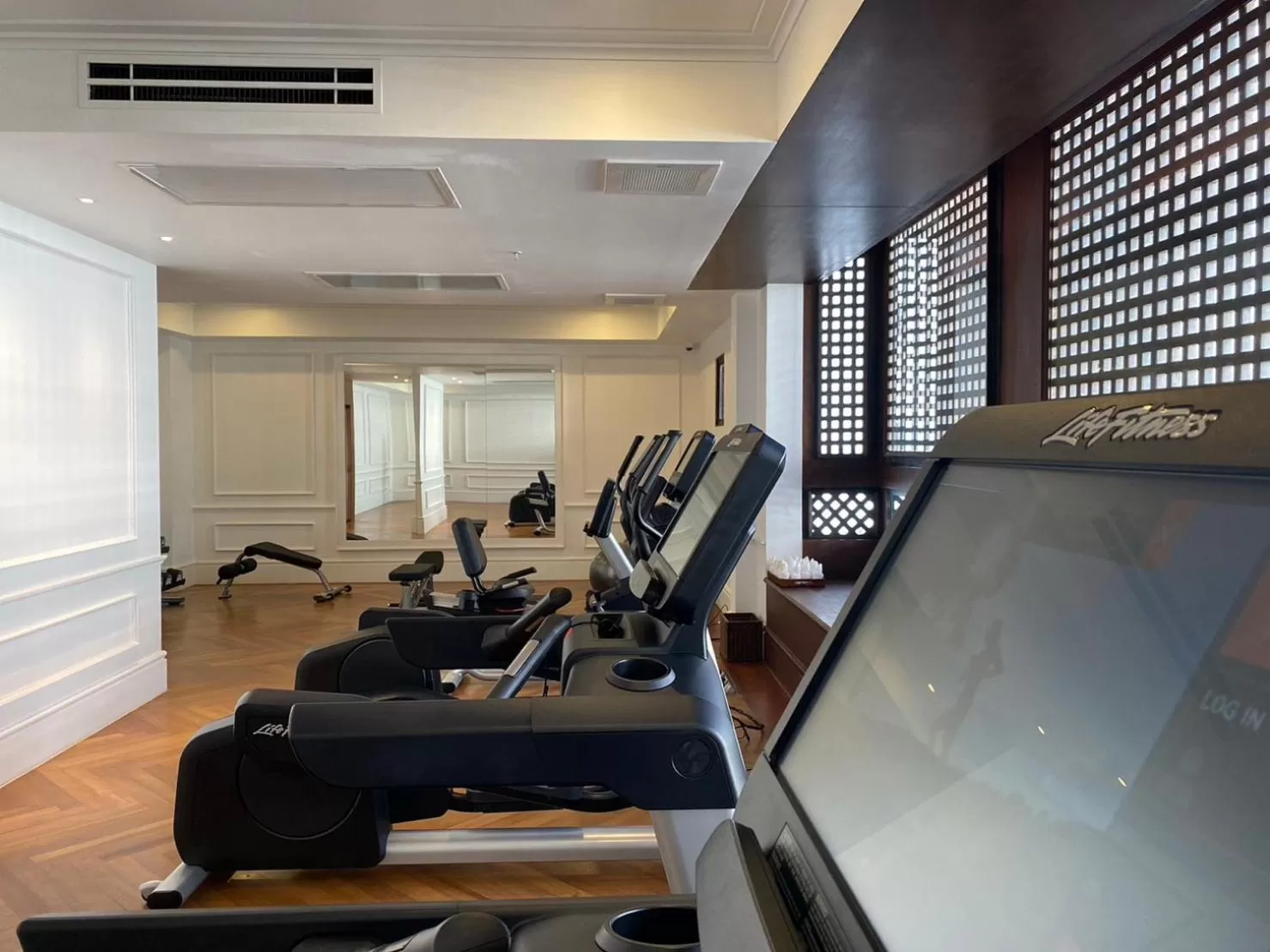 Fitness centre/facilities in Bella Nara Hotel Chiang Mai