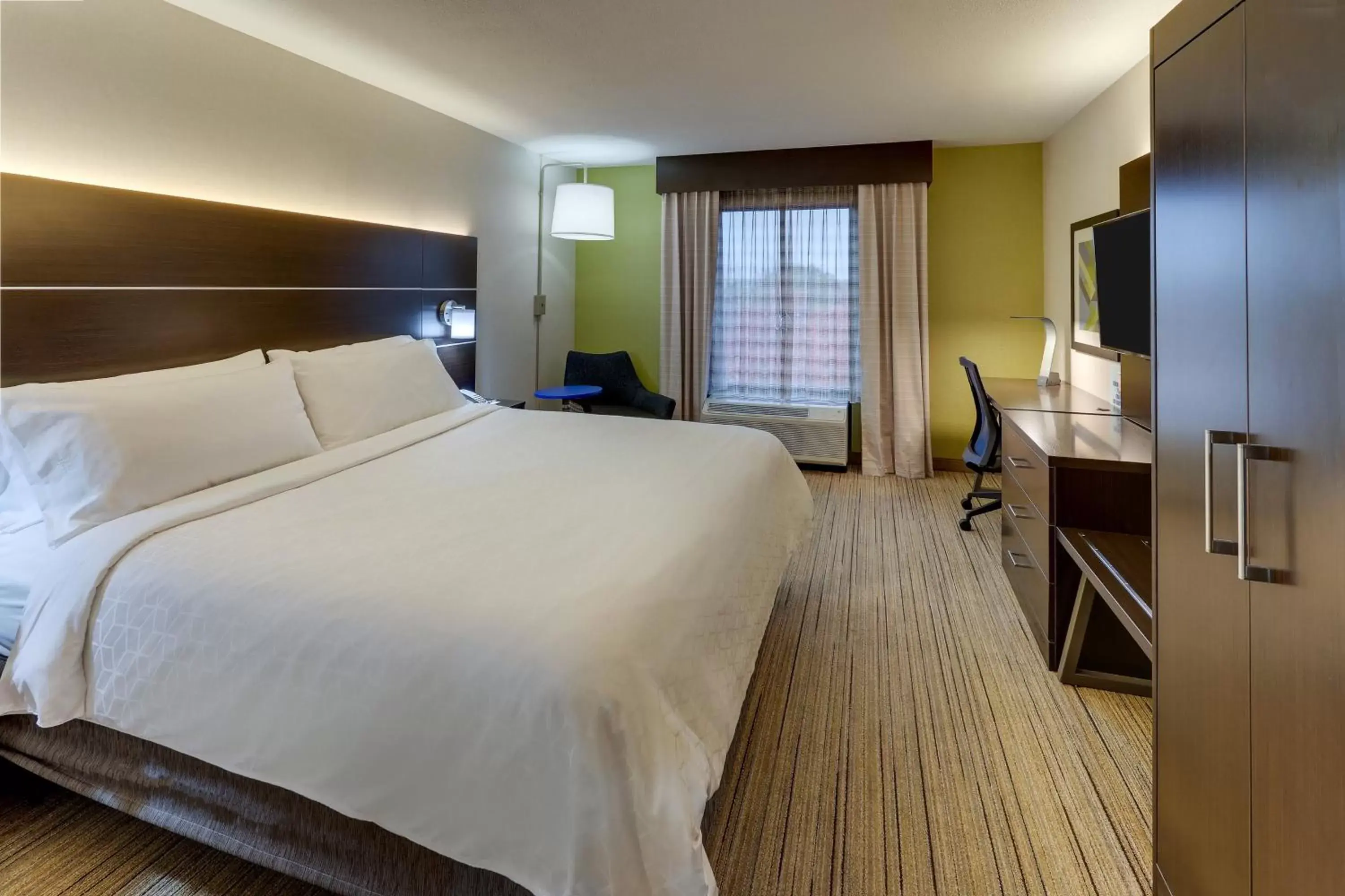 Photo of the whole room in Holiday Inn Express & Suites Troy, an IHG Hotel
