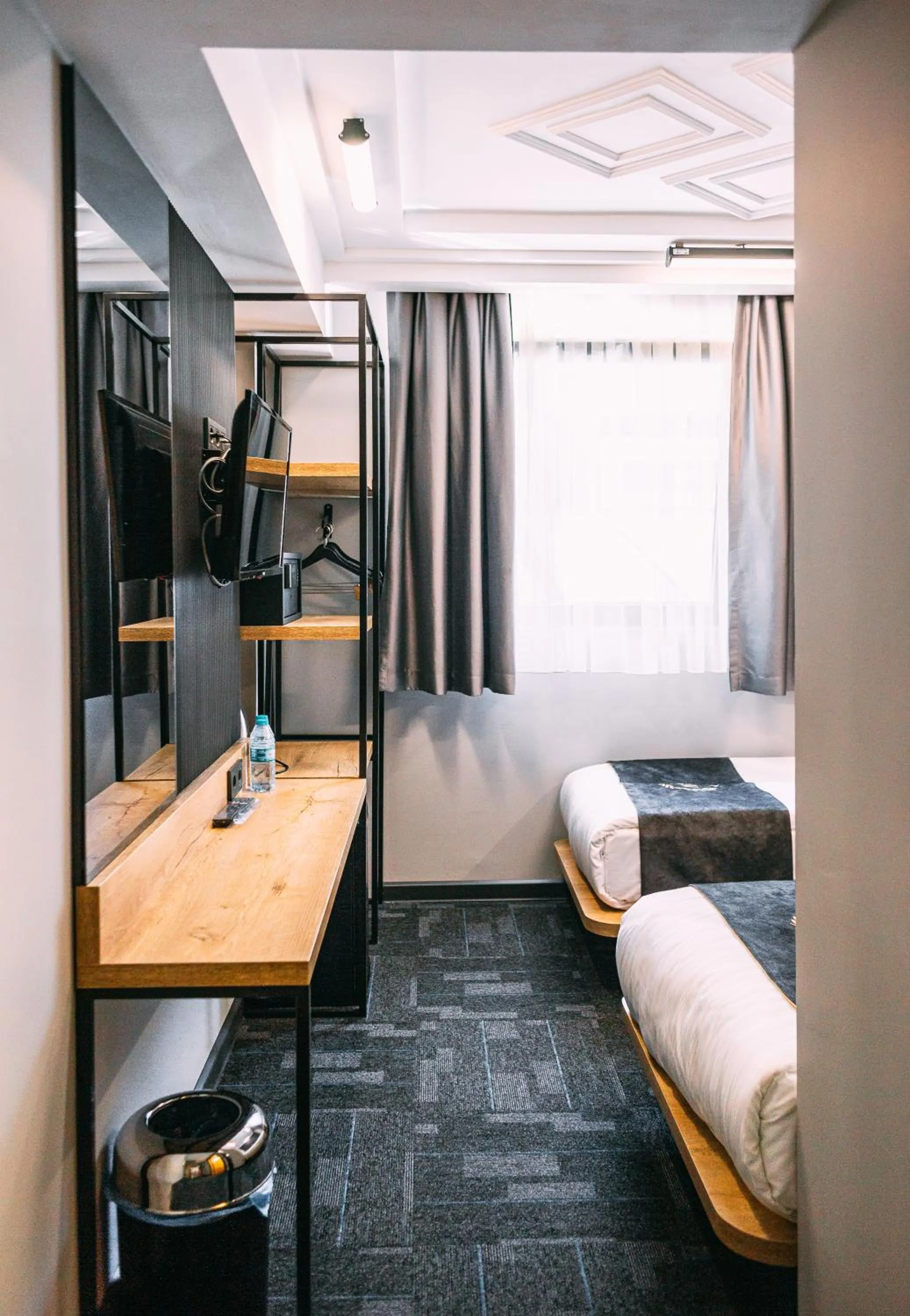 Bed in RW BOUTIQUE HOTEL