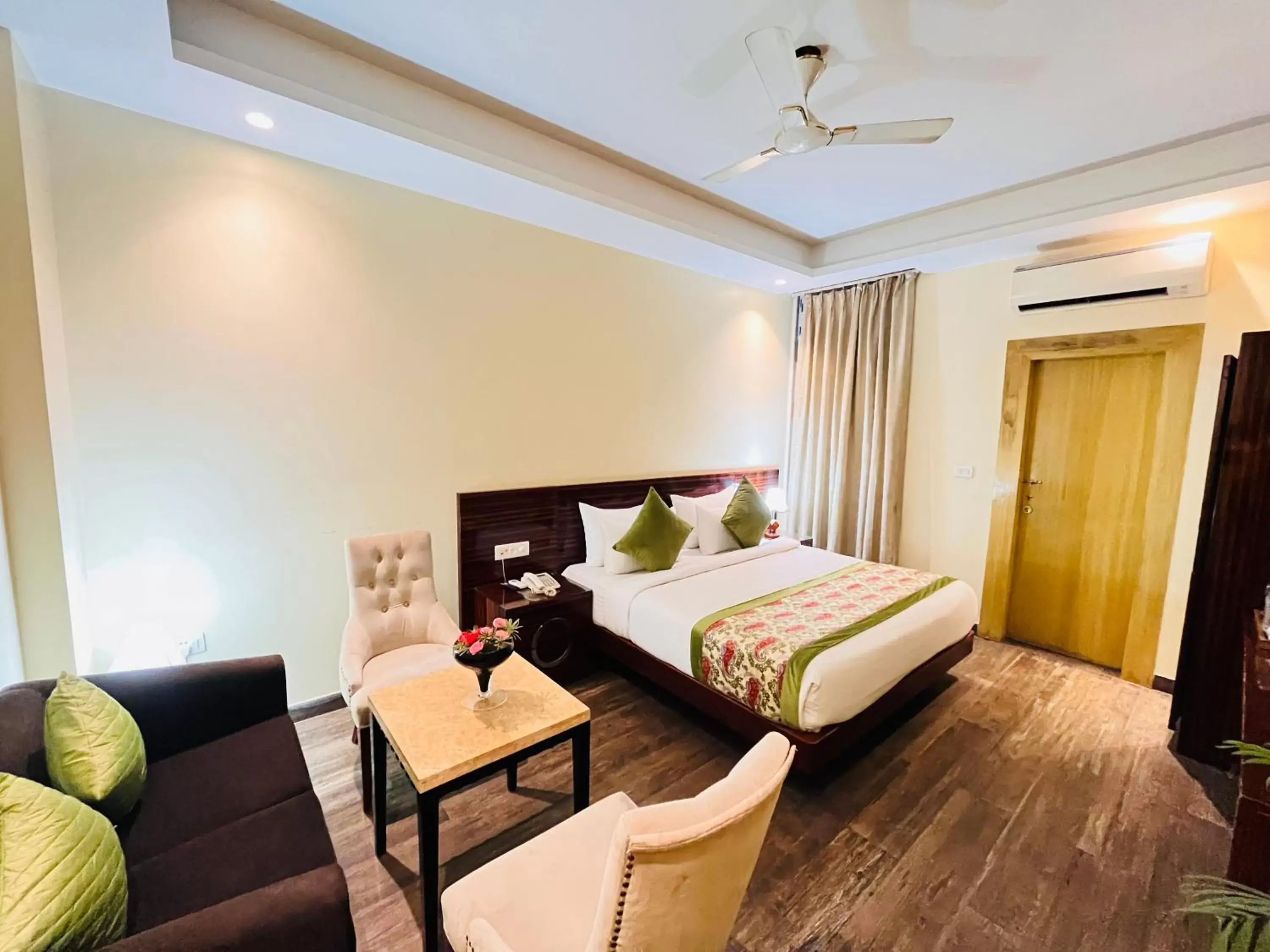 TV and multimedia in Hotel Banz - Near Delhi International Airport