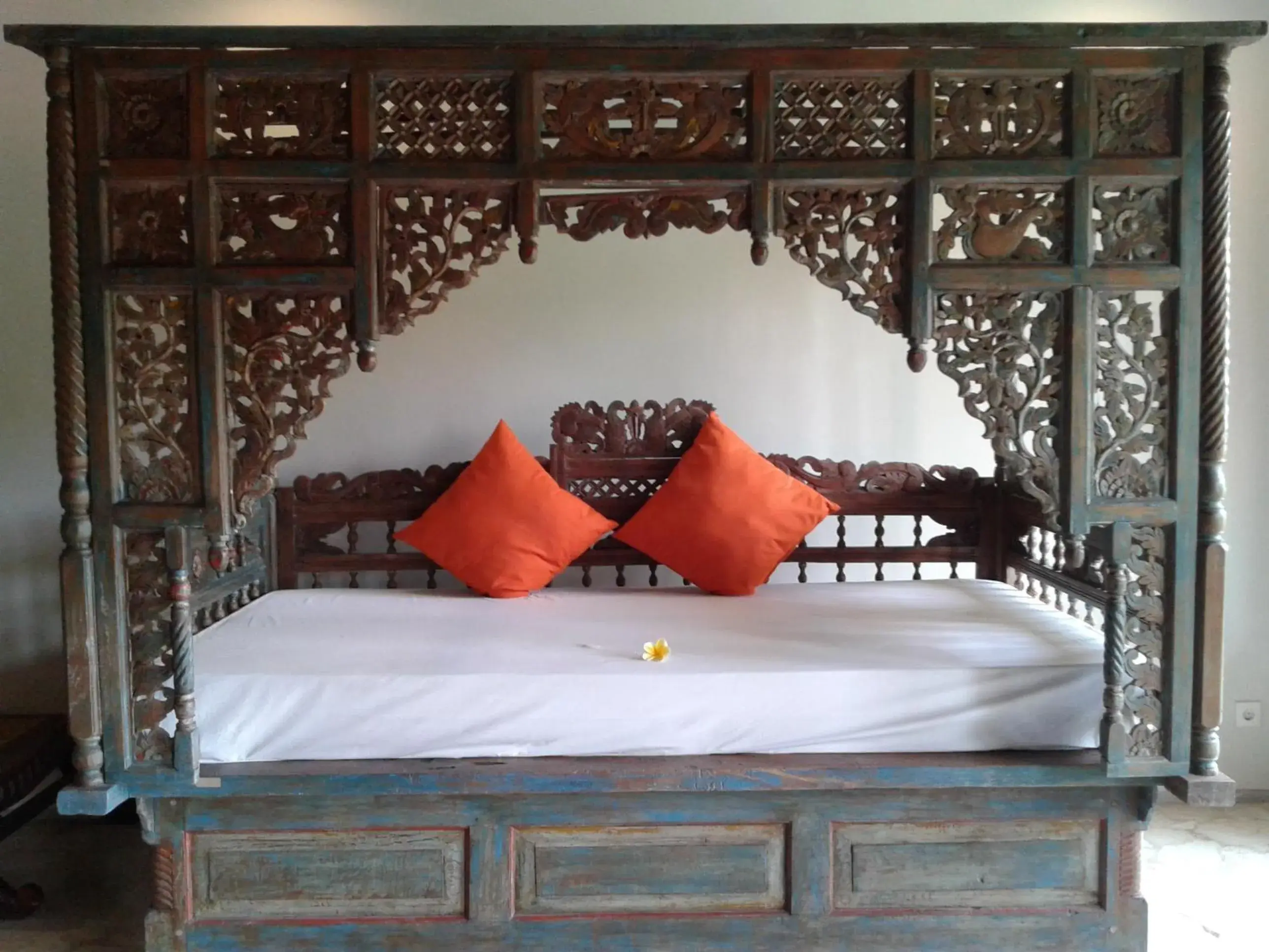 Bedroom, Bed in Anahata Villas and Spa Resort