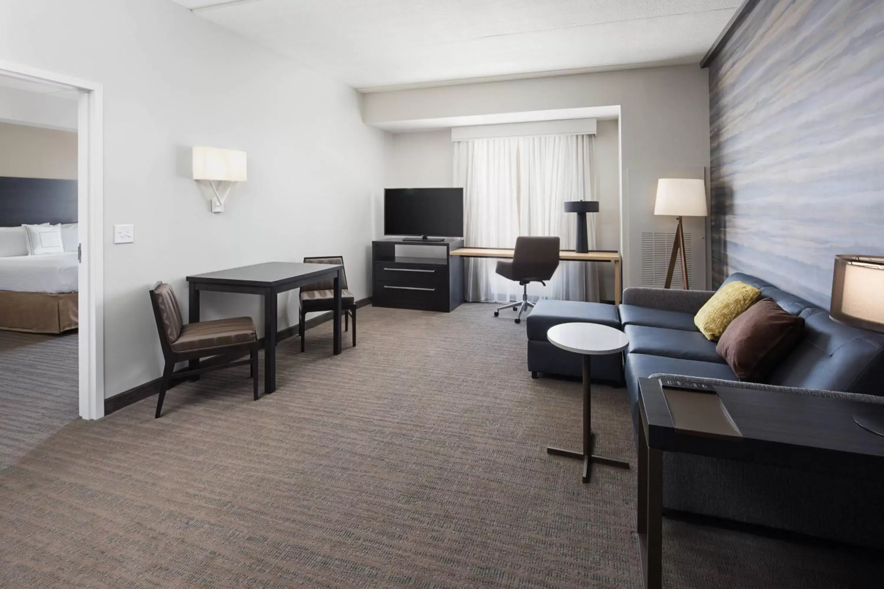 Living room, Seating Area in Residence Inn by Marriott Knoxville Downtown