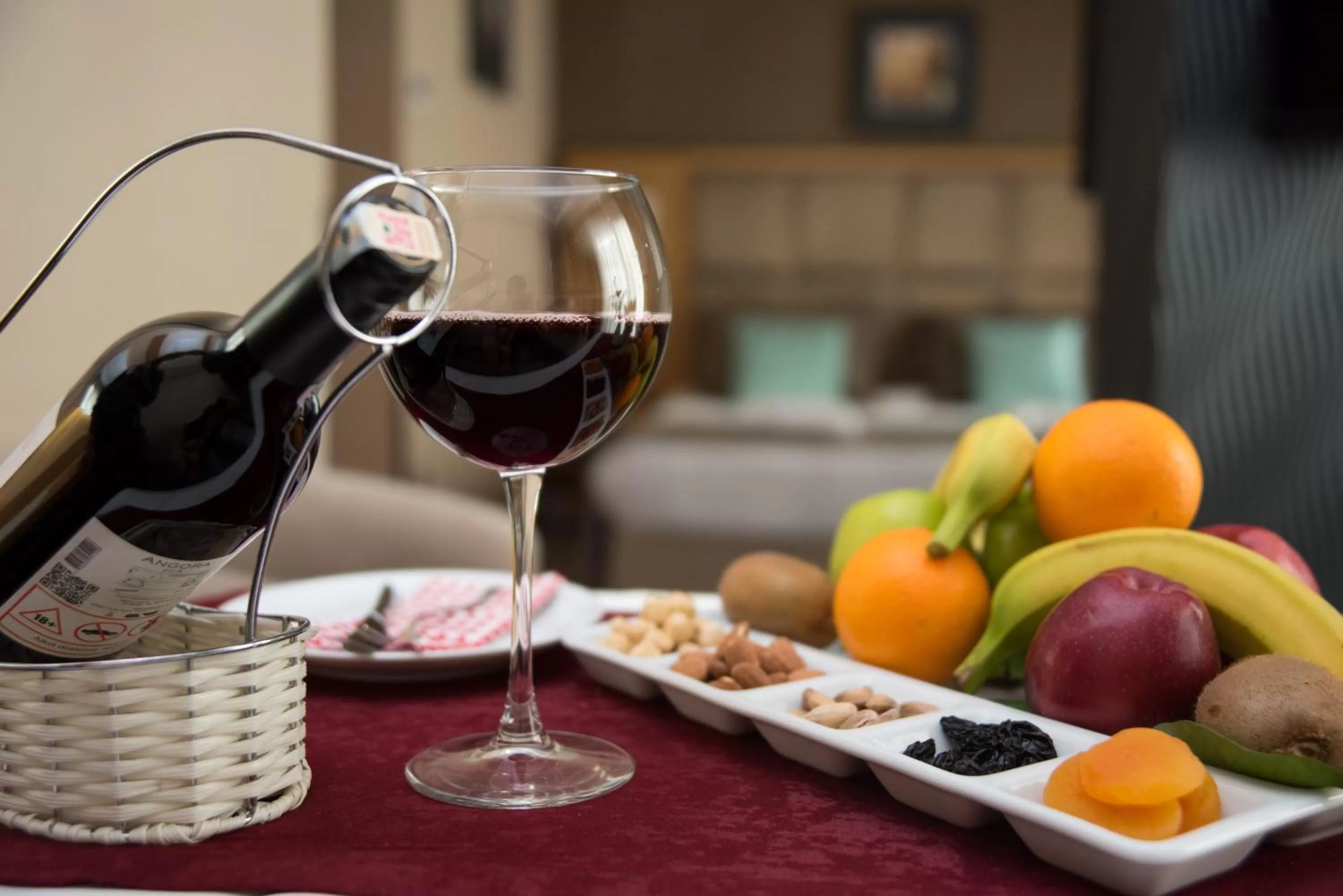 Food in Efeler Hotel