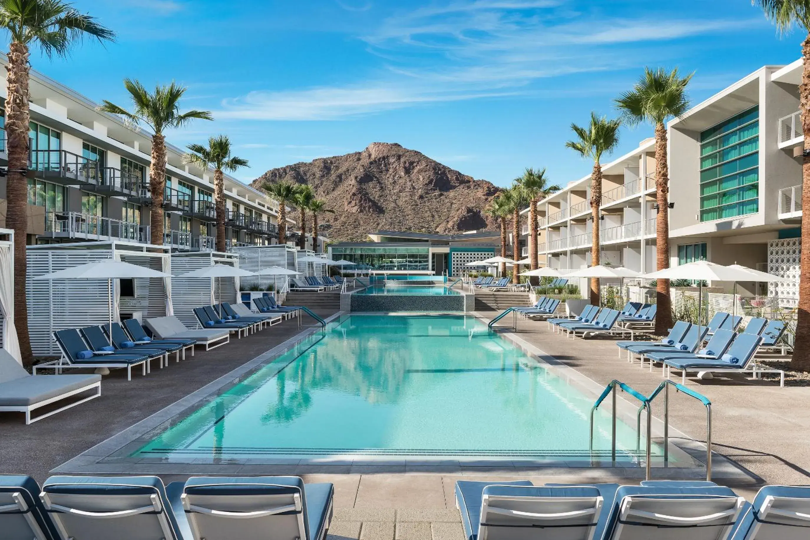 Swimming Pool in Mountain Shadows Resort Scottsdale