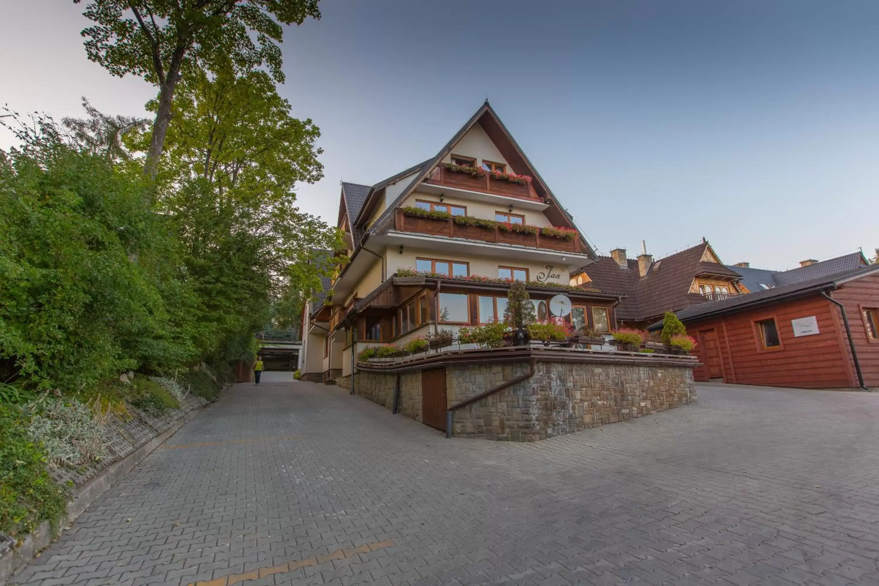 Facade/entrance in New Apartamenty Jan Facade/entrance in New Apartamenty Jan