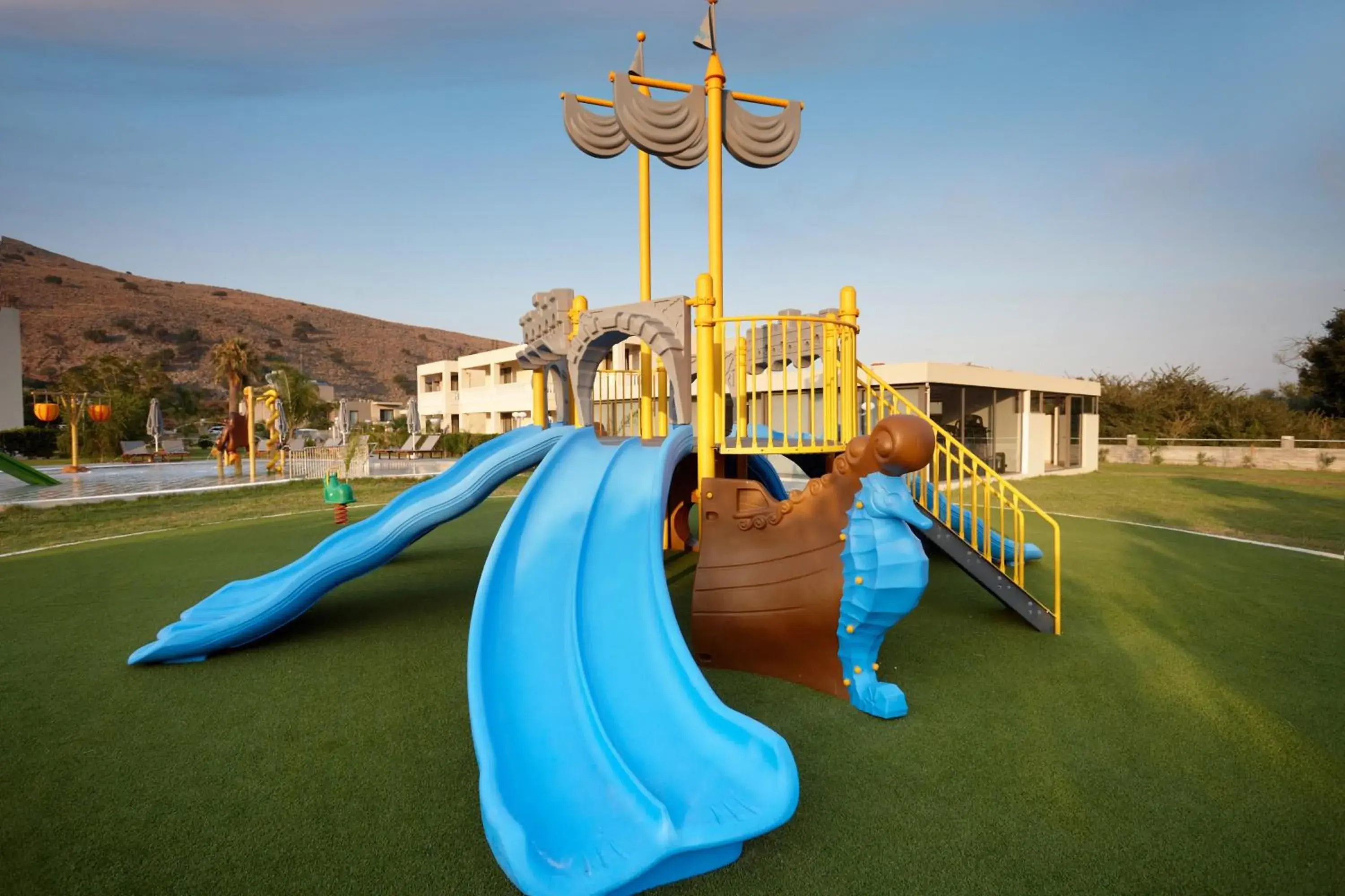 Children play ground, Children's Play Area in Anna's House