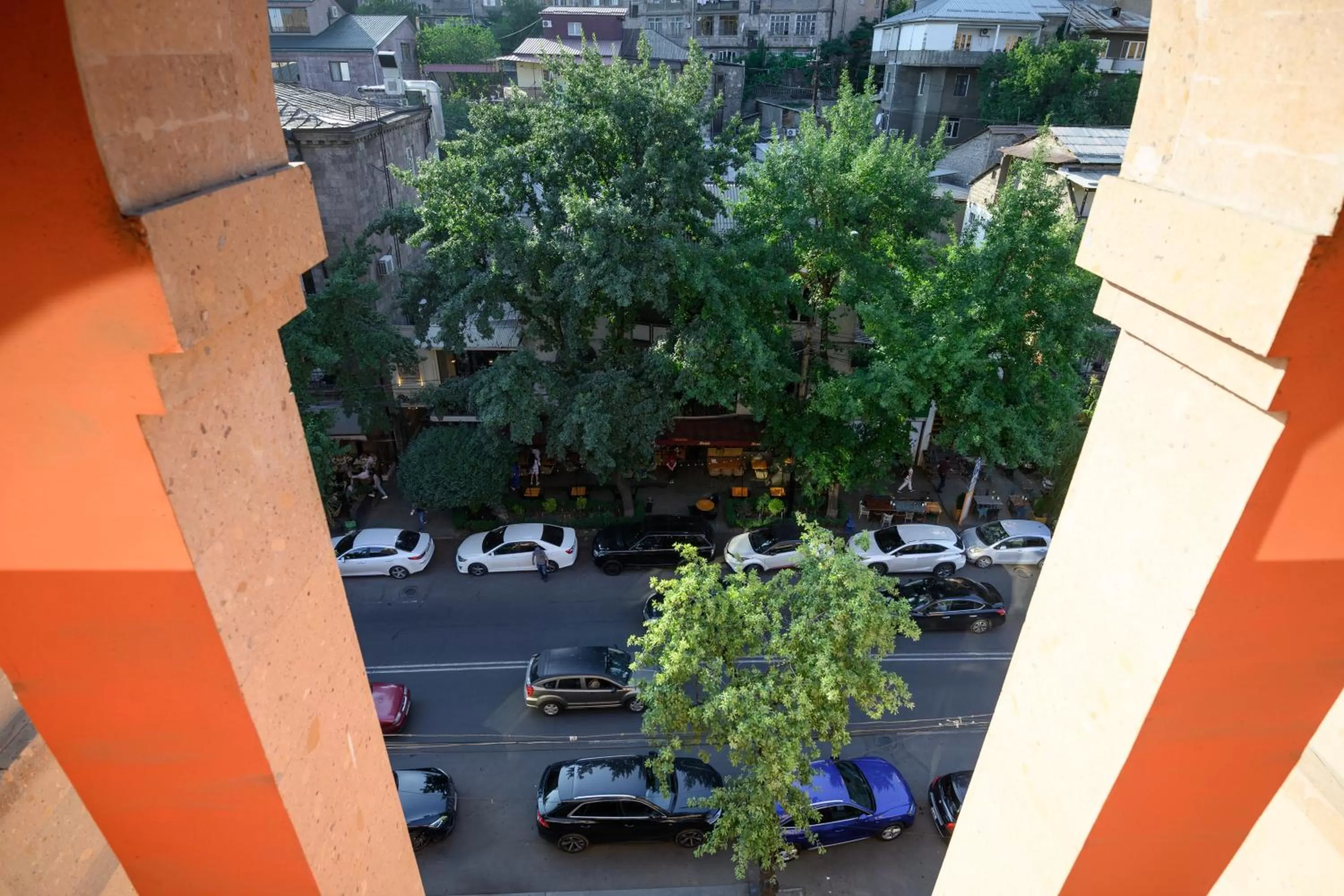 Street view in Royal Plaza by Stellar Hotels, Yerevan