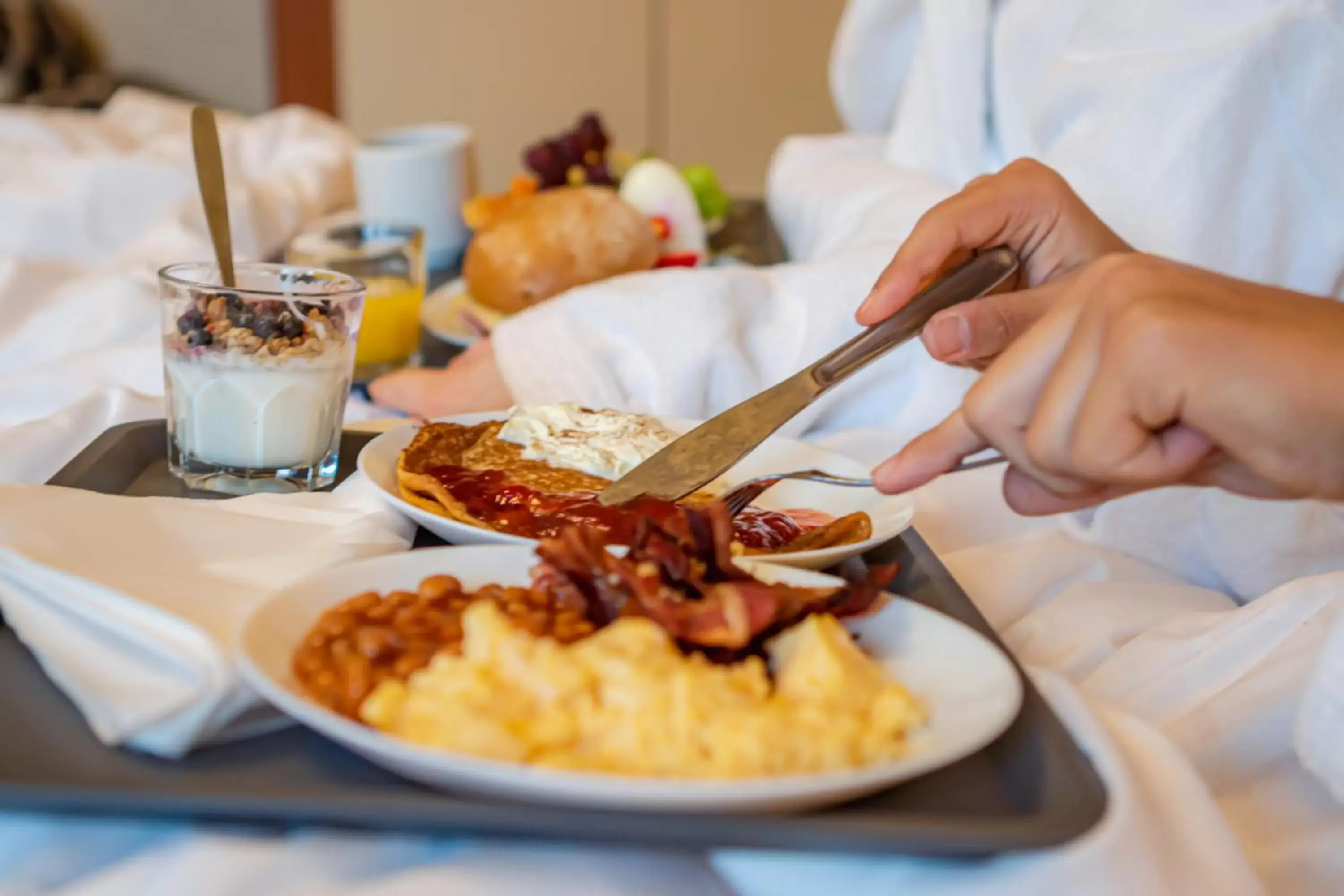 Breakfast in First Hotel Jörgen Kock