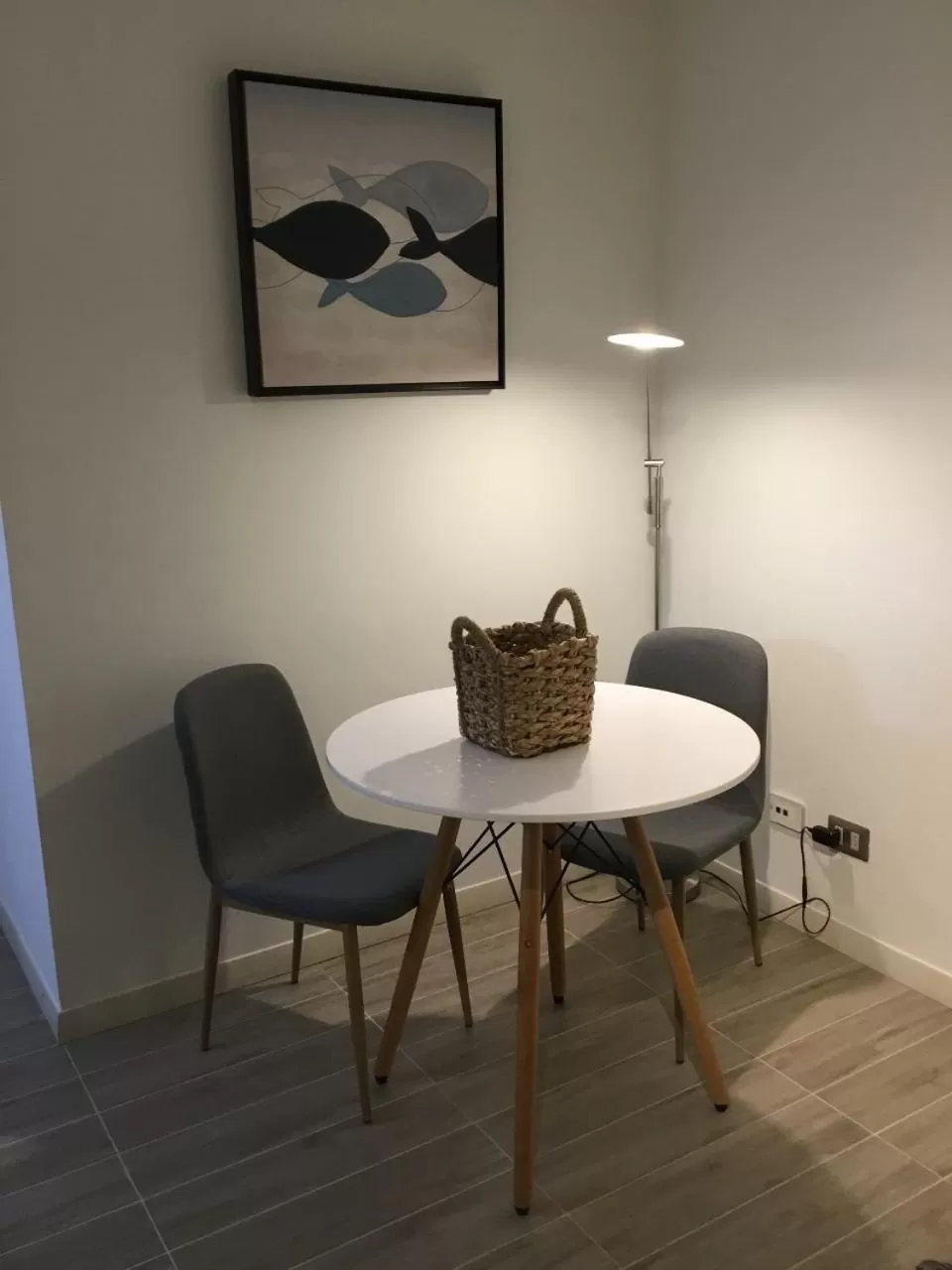 Seating area in EcoApart Antofagasta