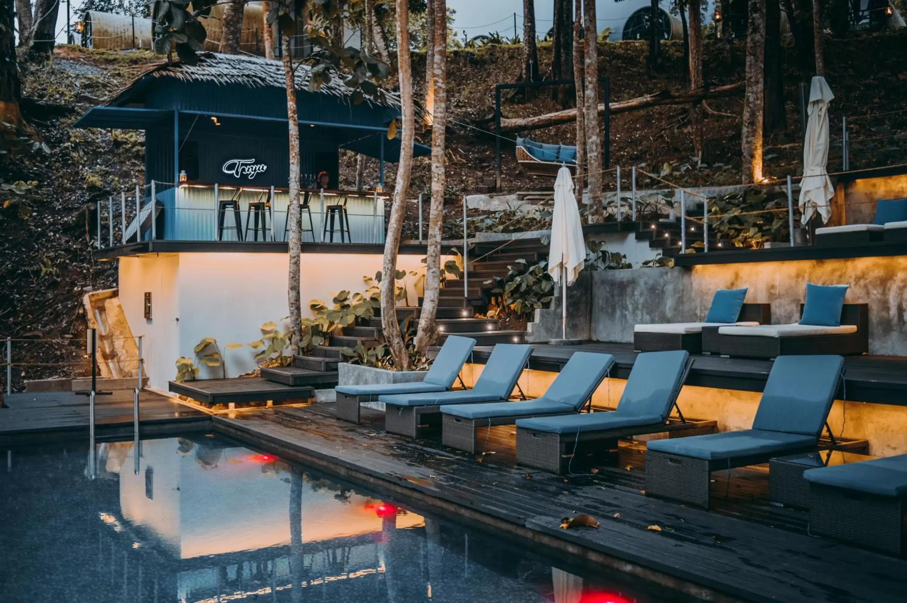 Pool view in The Culvert Pool view in The Culvert