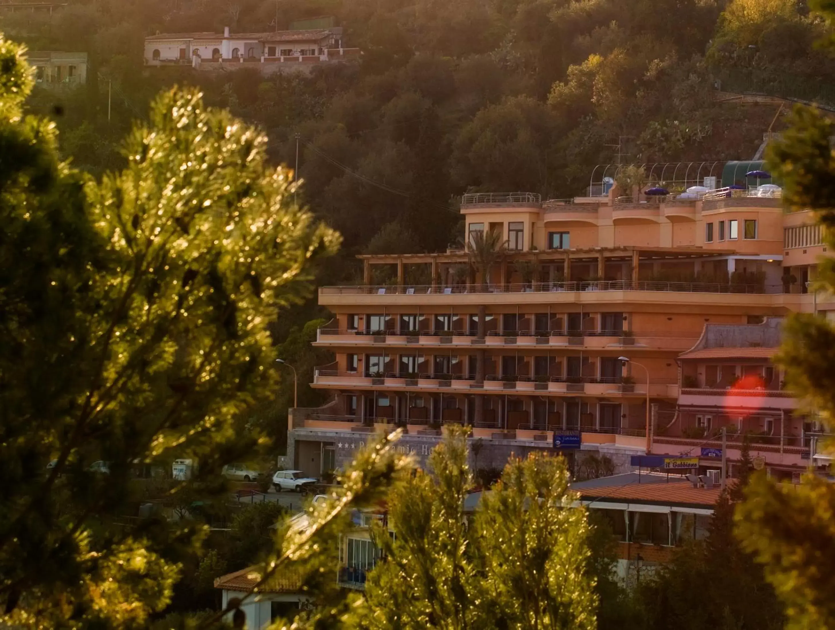 Facade/entrance, Property Building in Taormina Panoramic Hotel