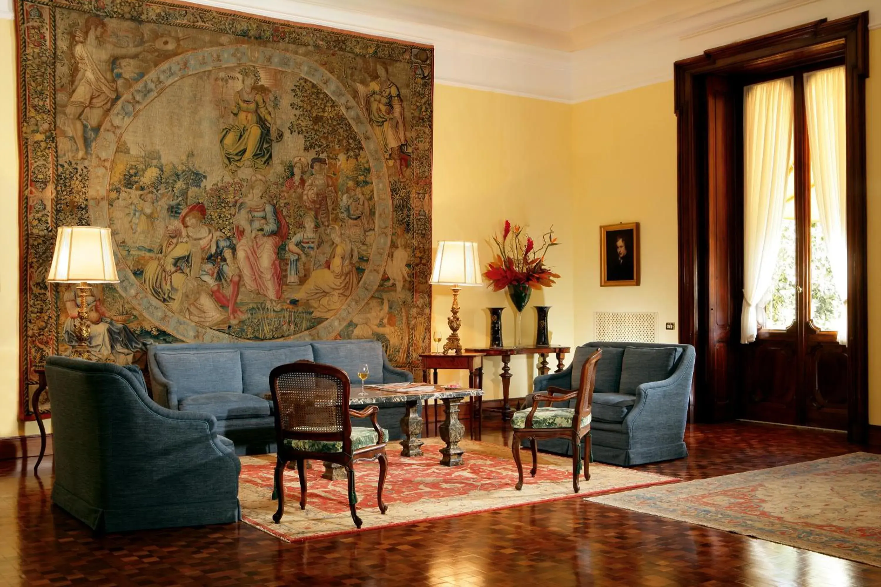 Lobby or reception, Seating Area in Villa Spalletti Trivelli - Small Luxury Hotels of the World