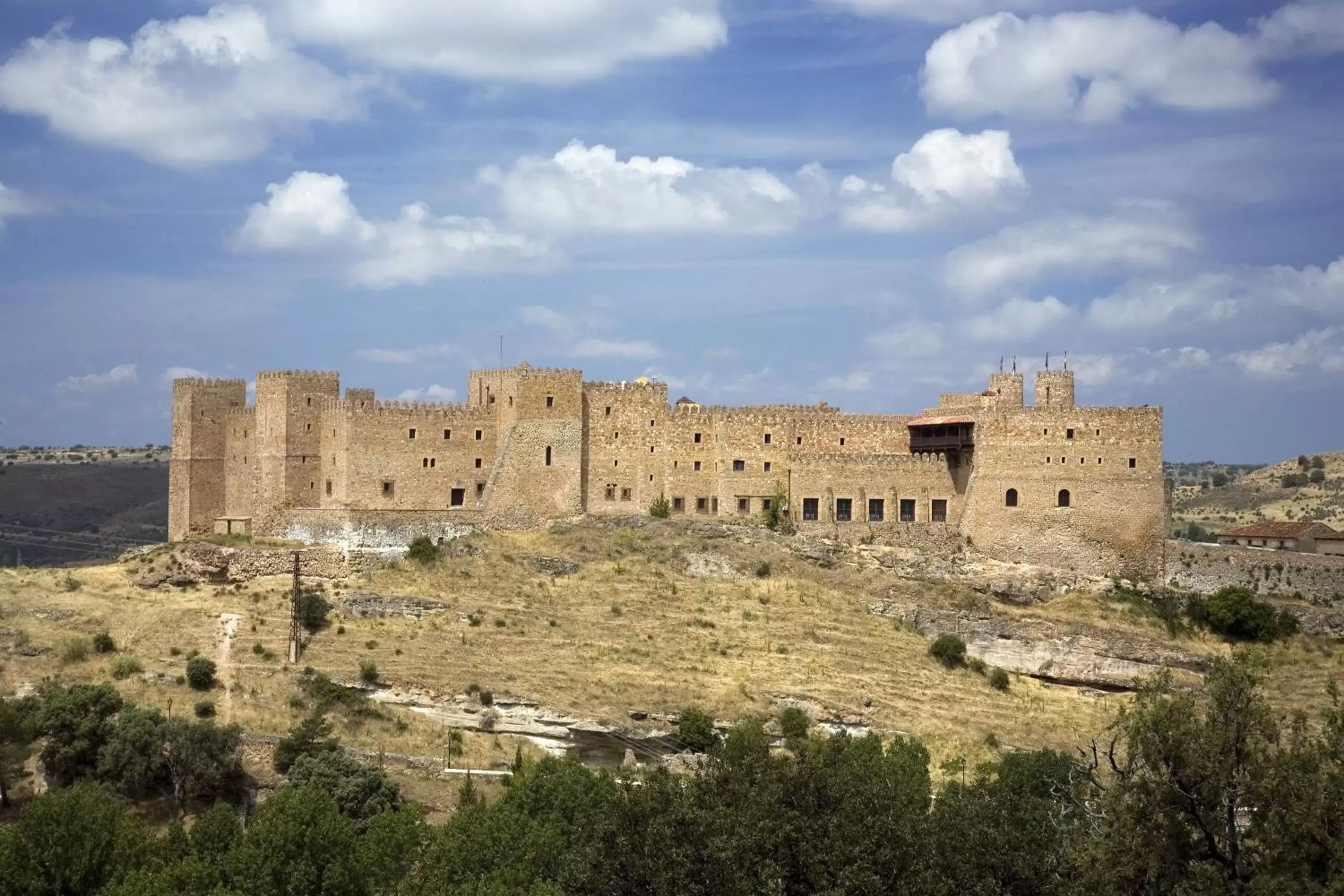 Area and facilities, Property Building in Parador de Siguenza