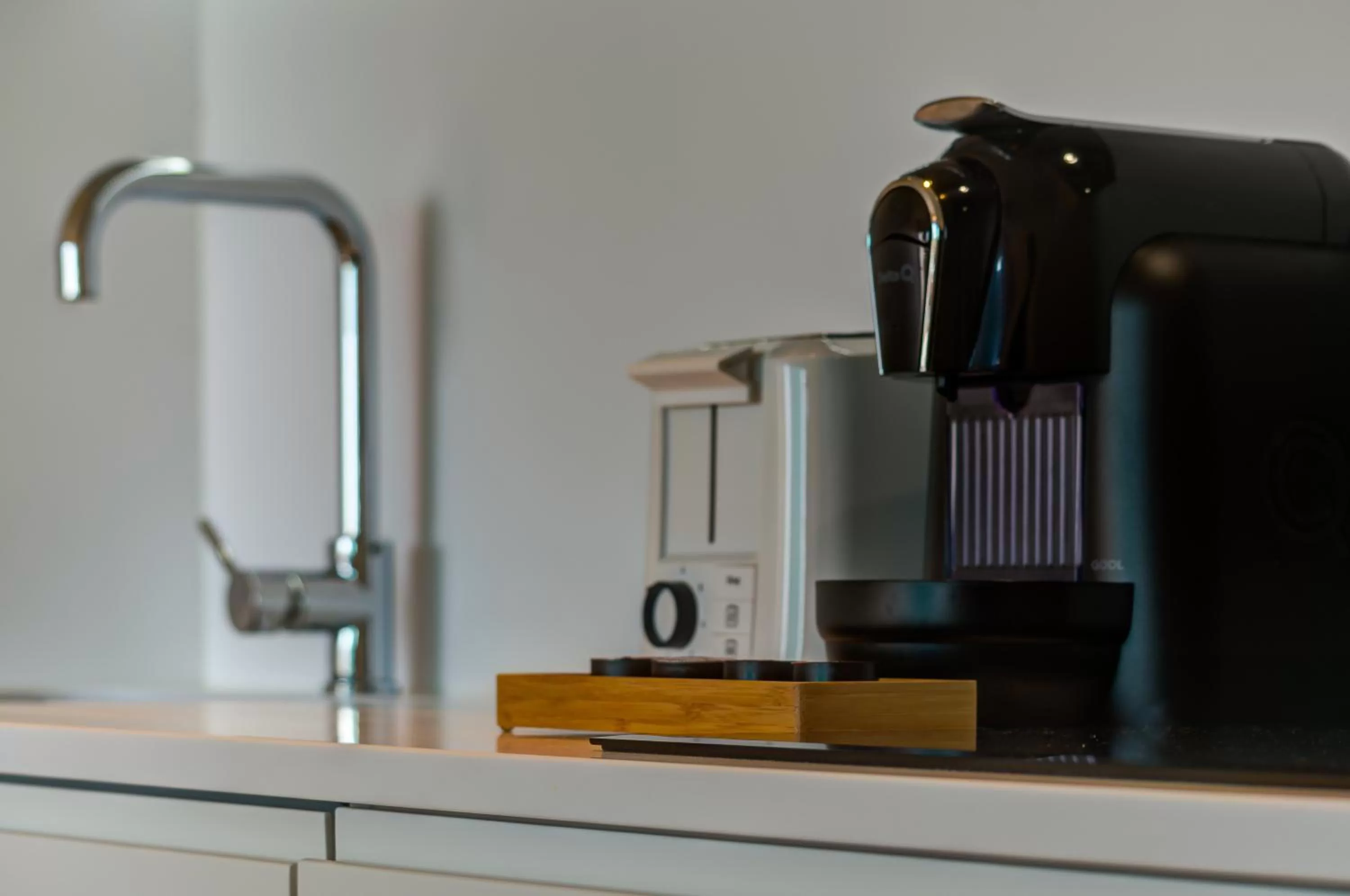 Coffee/tea facilities in Praia do Sal Resort