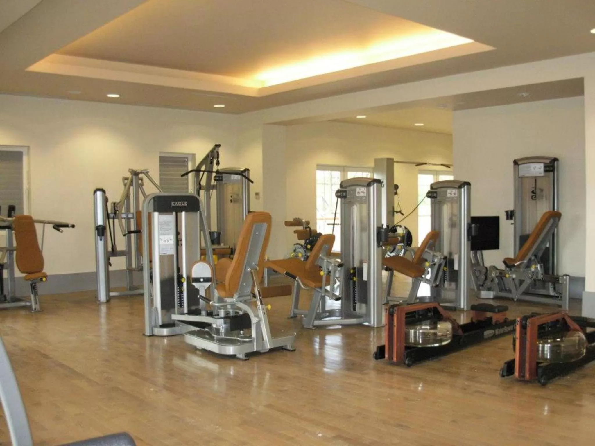 Fitness centre/facilities in The Landings Resort and Spa - All Suites