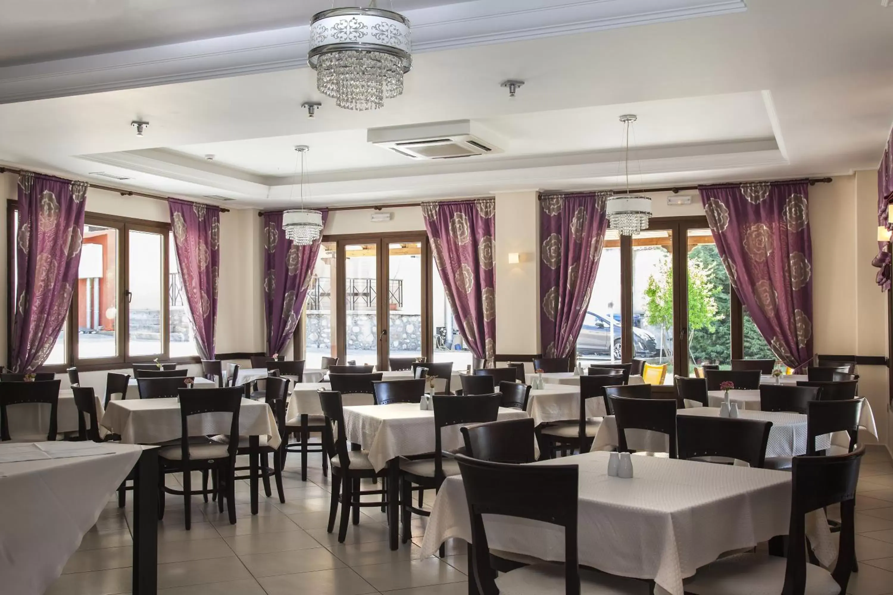 Restaurant/places to eat in Hotel Meteoritis Restaurant/places to eat in Hotel Meteoritis