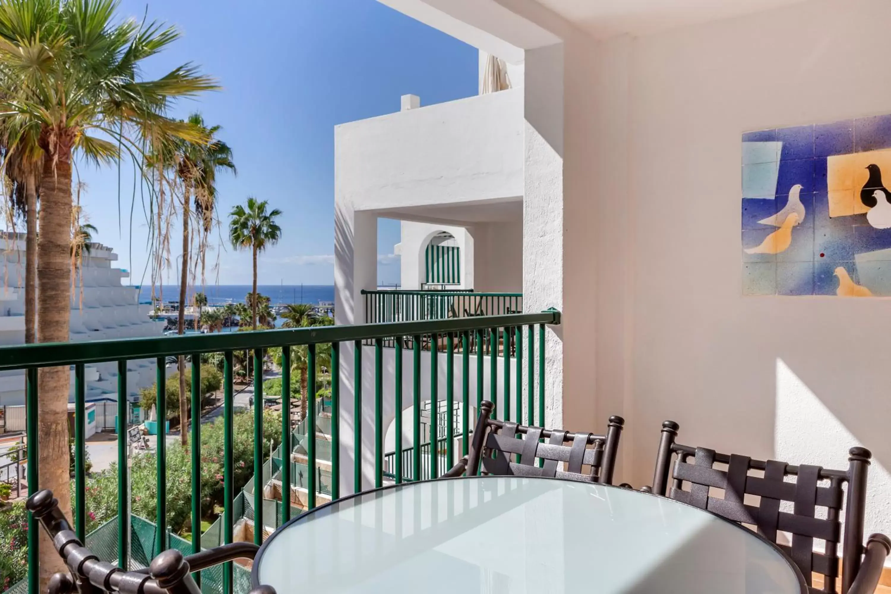 Balcony/Terrace in Sunset Harbour Club