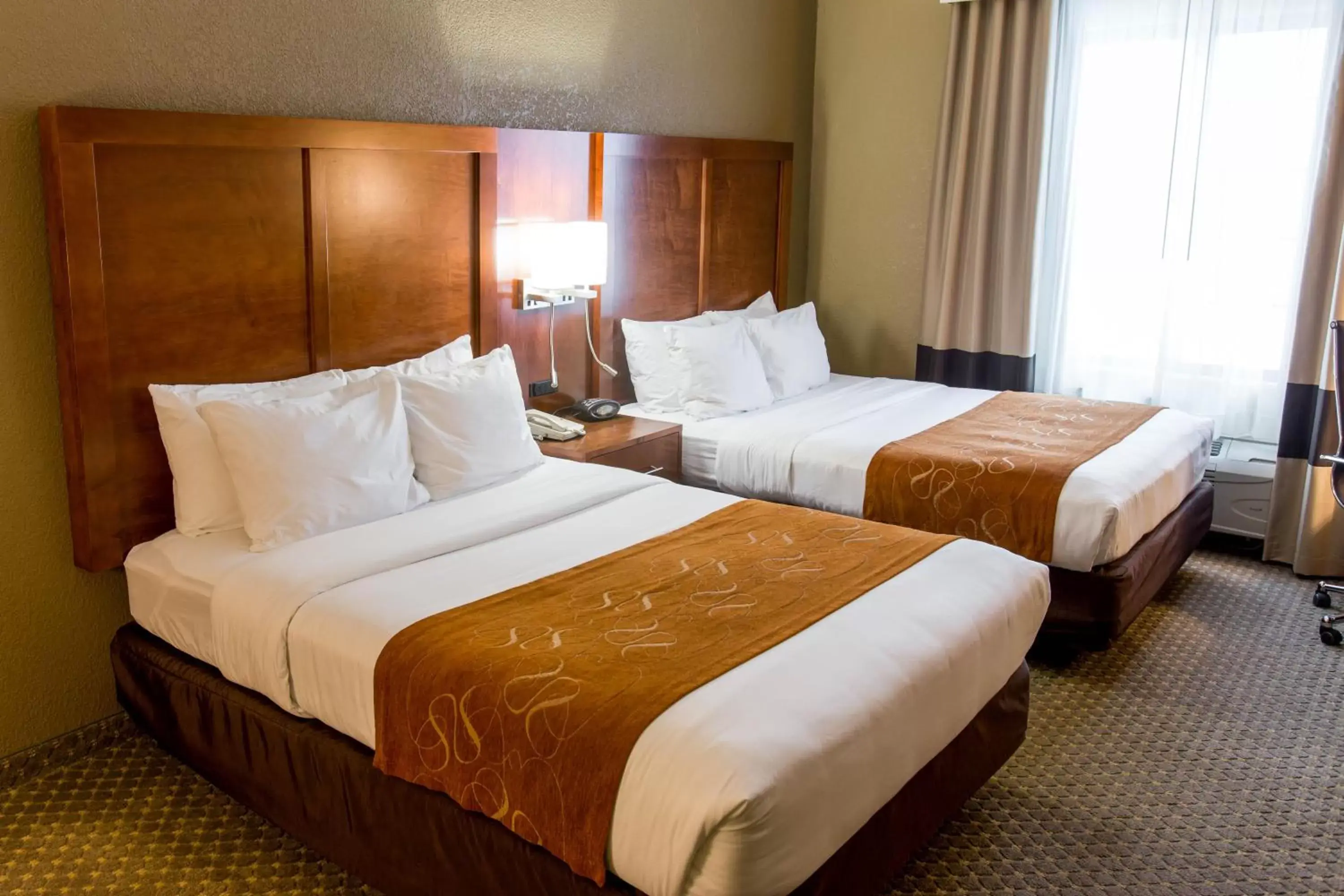 Queen Room with Two Queen Beds - Accessible/Non-Smoking  in Comfort Suites Grand Rapids South
