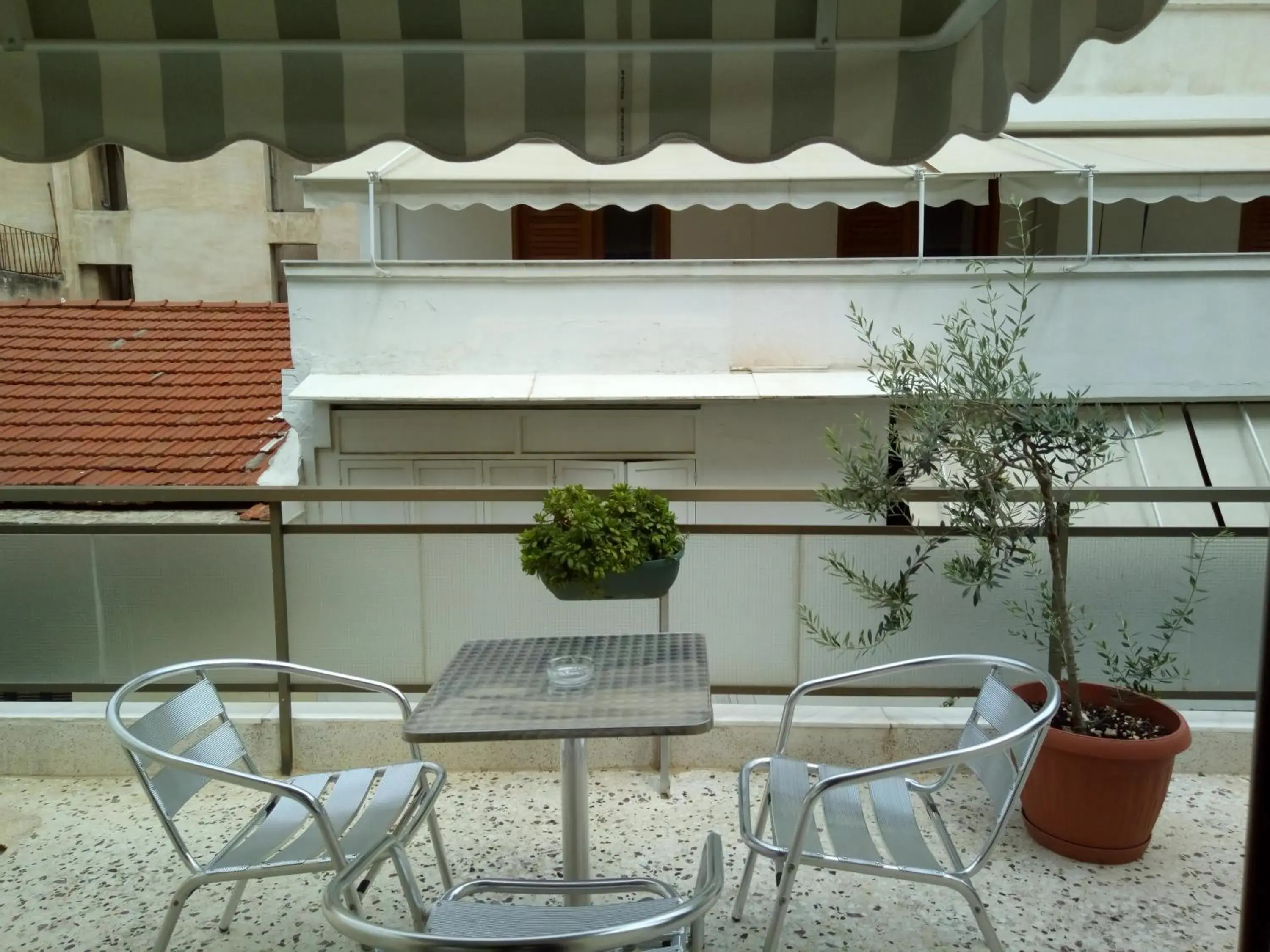 Balcony/Terrace in Zappion Hotel