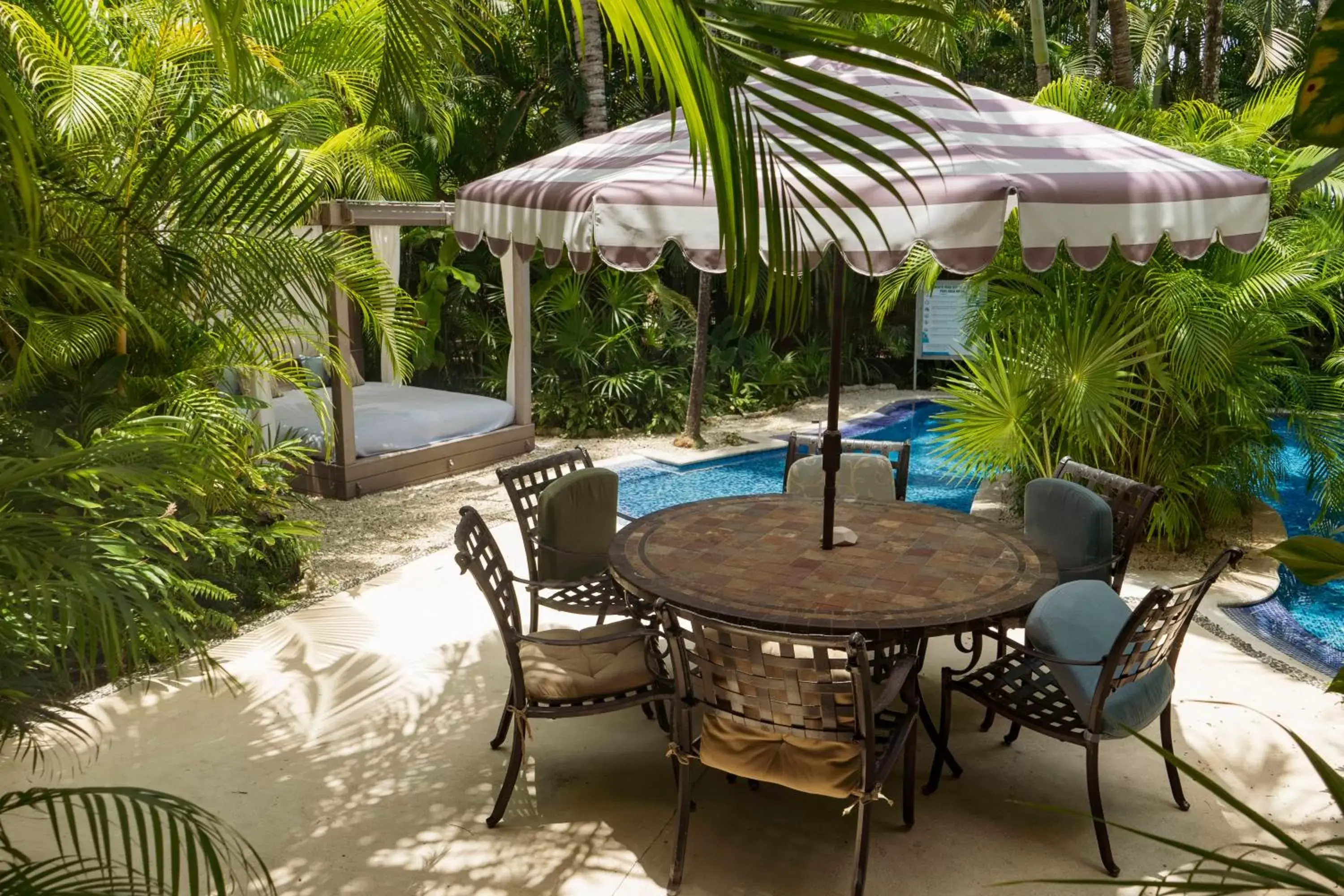 Balcony/Terrace in Ana y Jose Hotel & Spa Tulum - All inclusive