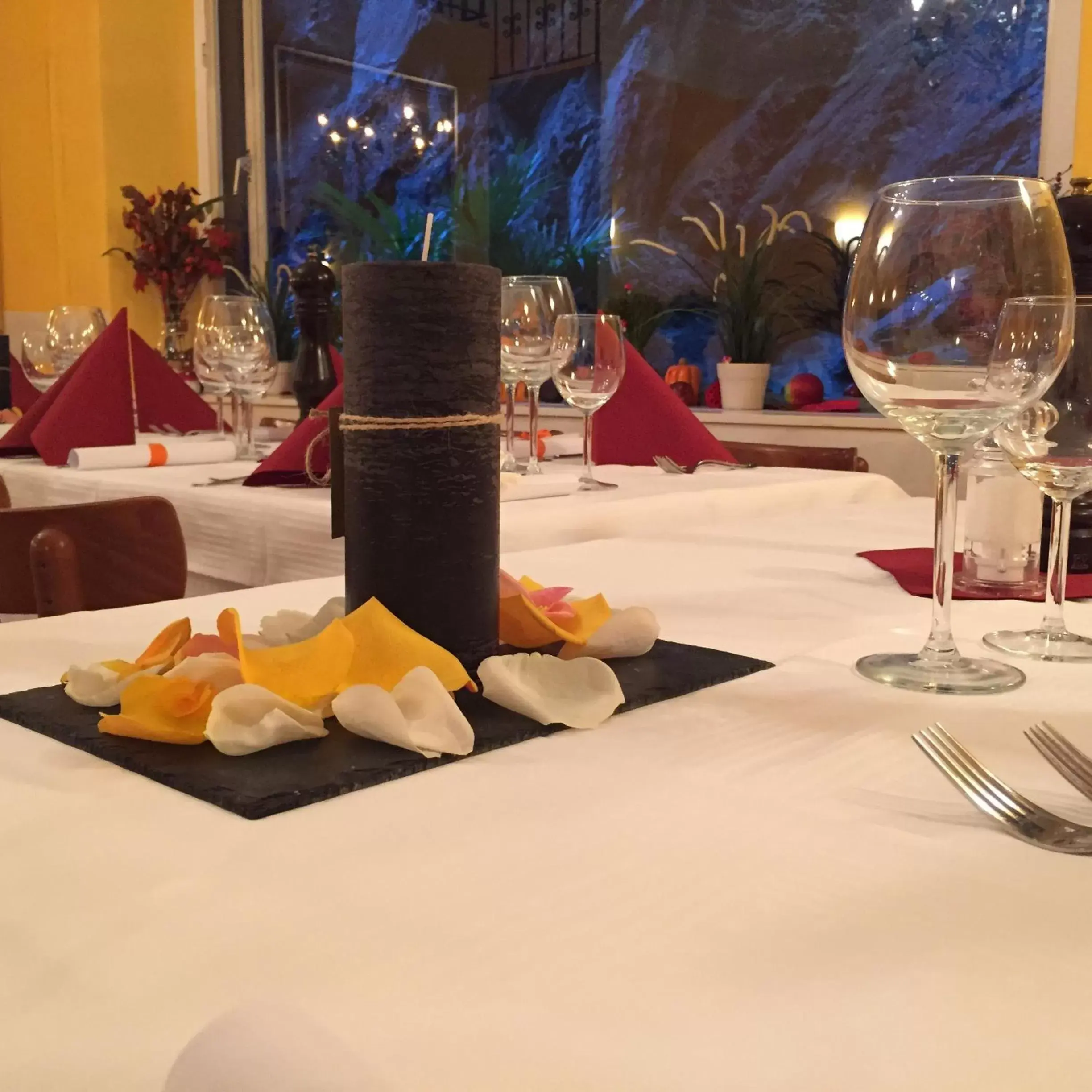 Dining area, Restaurant/Places to Eat in Hotel Croce Federale