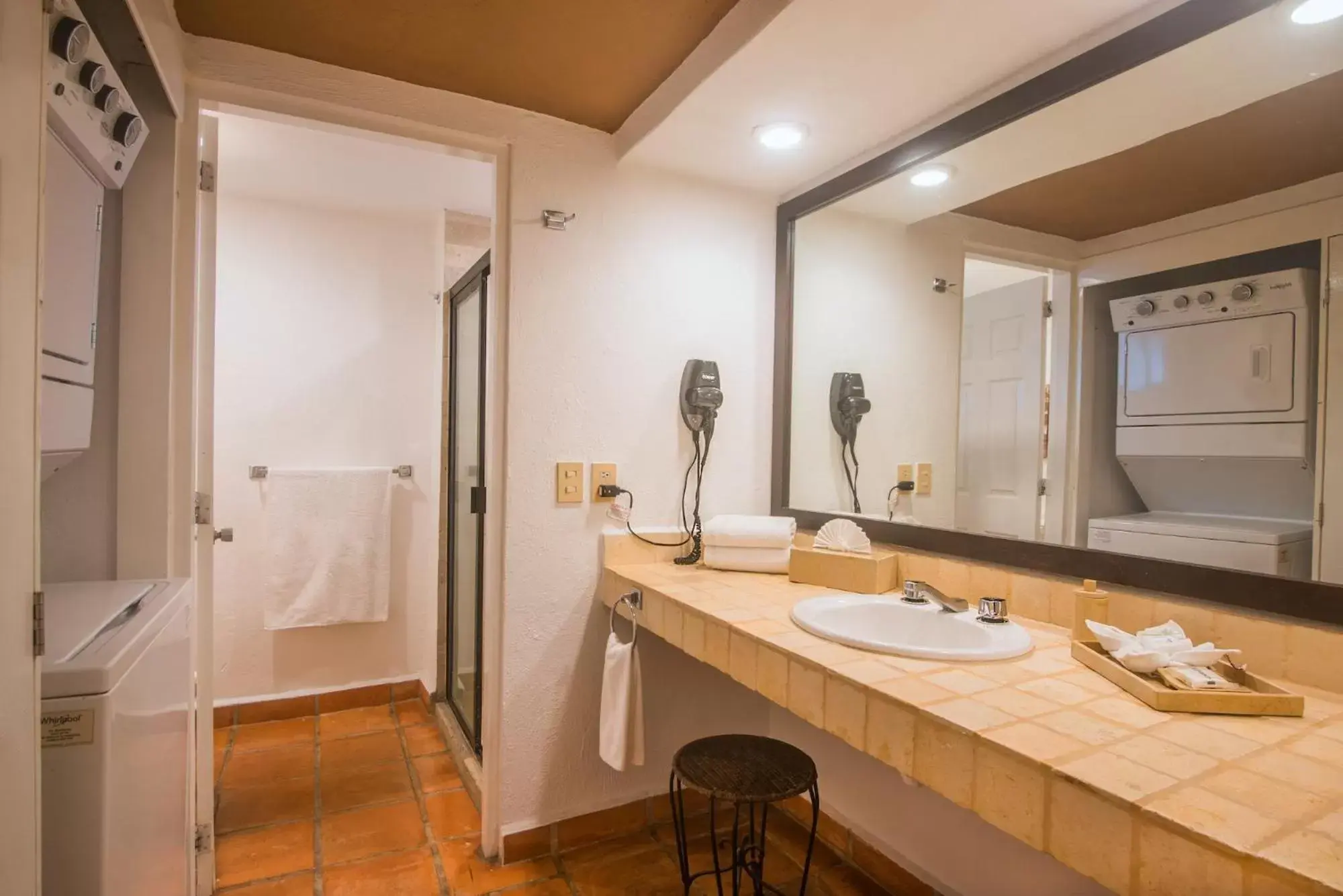 Bathroom in One Beach Street Zona Romantica Puerto Vallarta