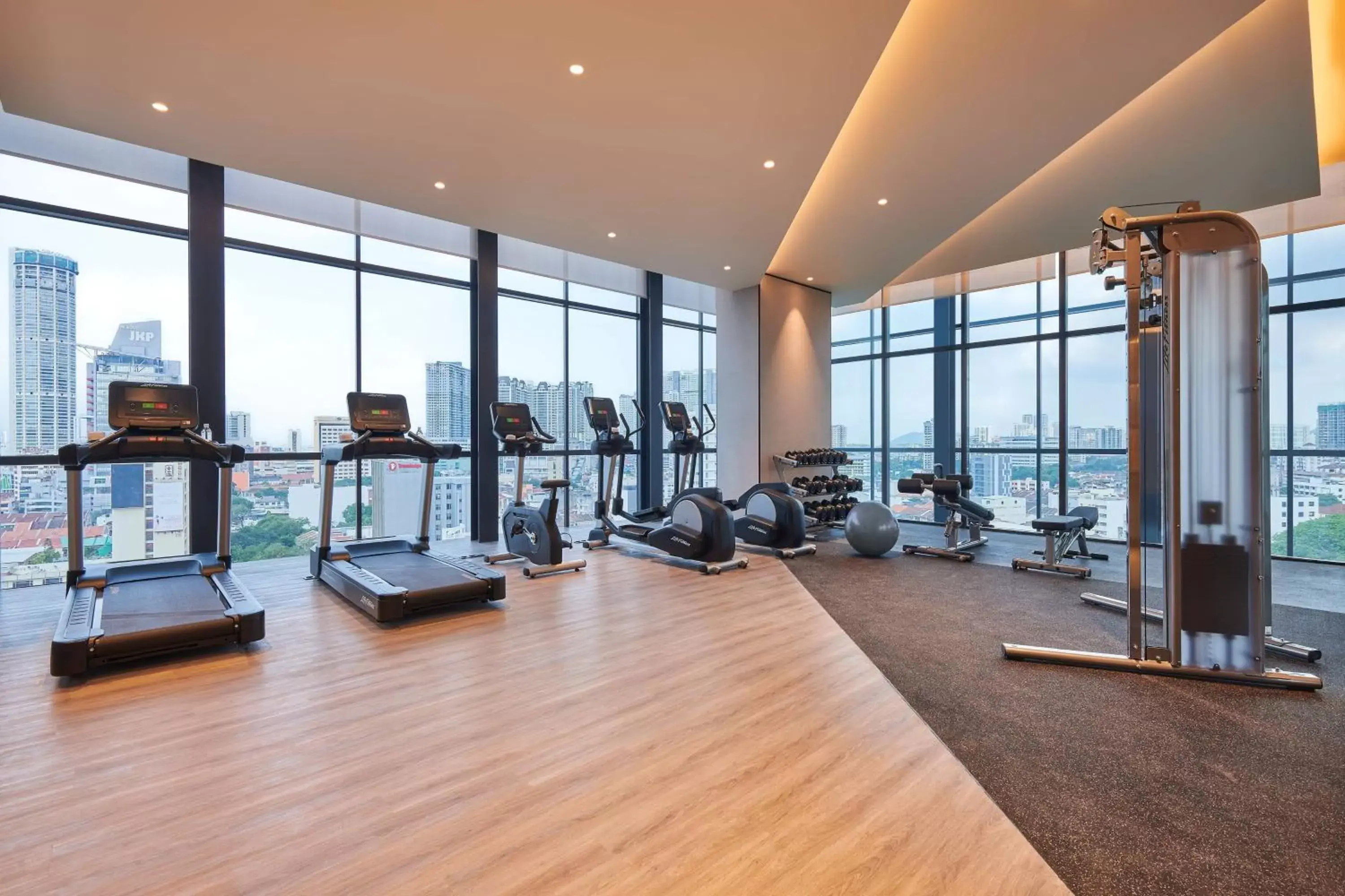 Fitness centre/facilities, Fitness Center/Facilities in Courtyard by Marriott Penang